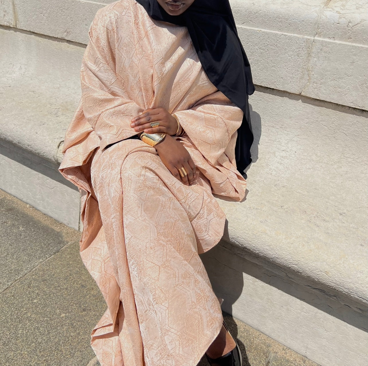 MODÈLE NÉNÉ COULEUR SAUMON