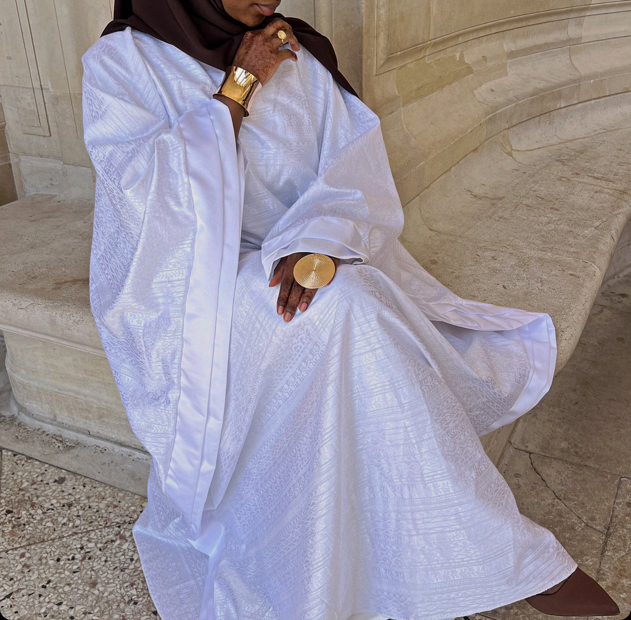 MODÈLE BINTOU BLANC