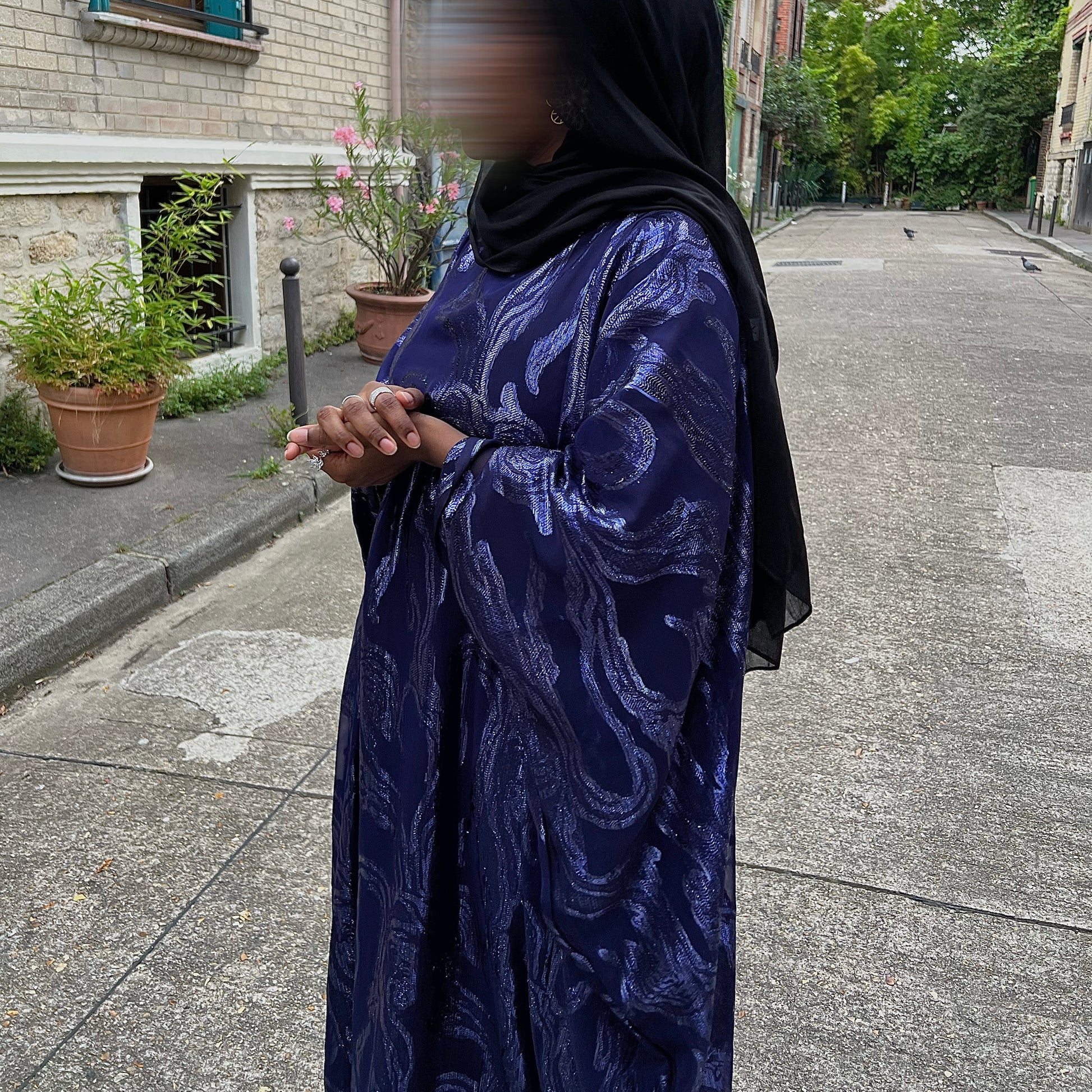 MODÈLE AÏCHA PREMIUM VIOLET