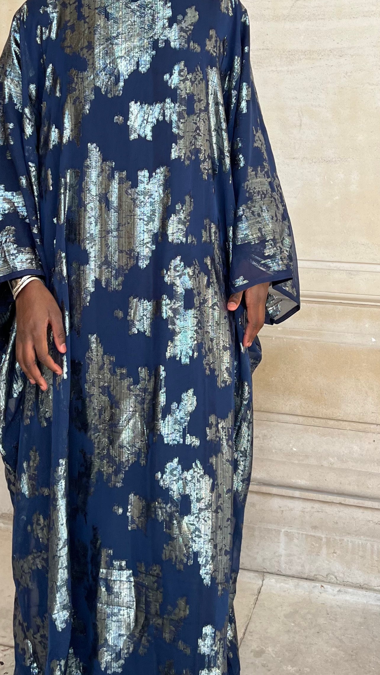 MODÈLE AÏCHA PREMIUM BLEU NUIT