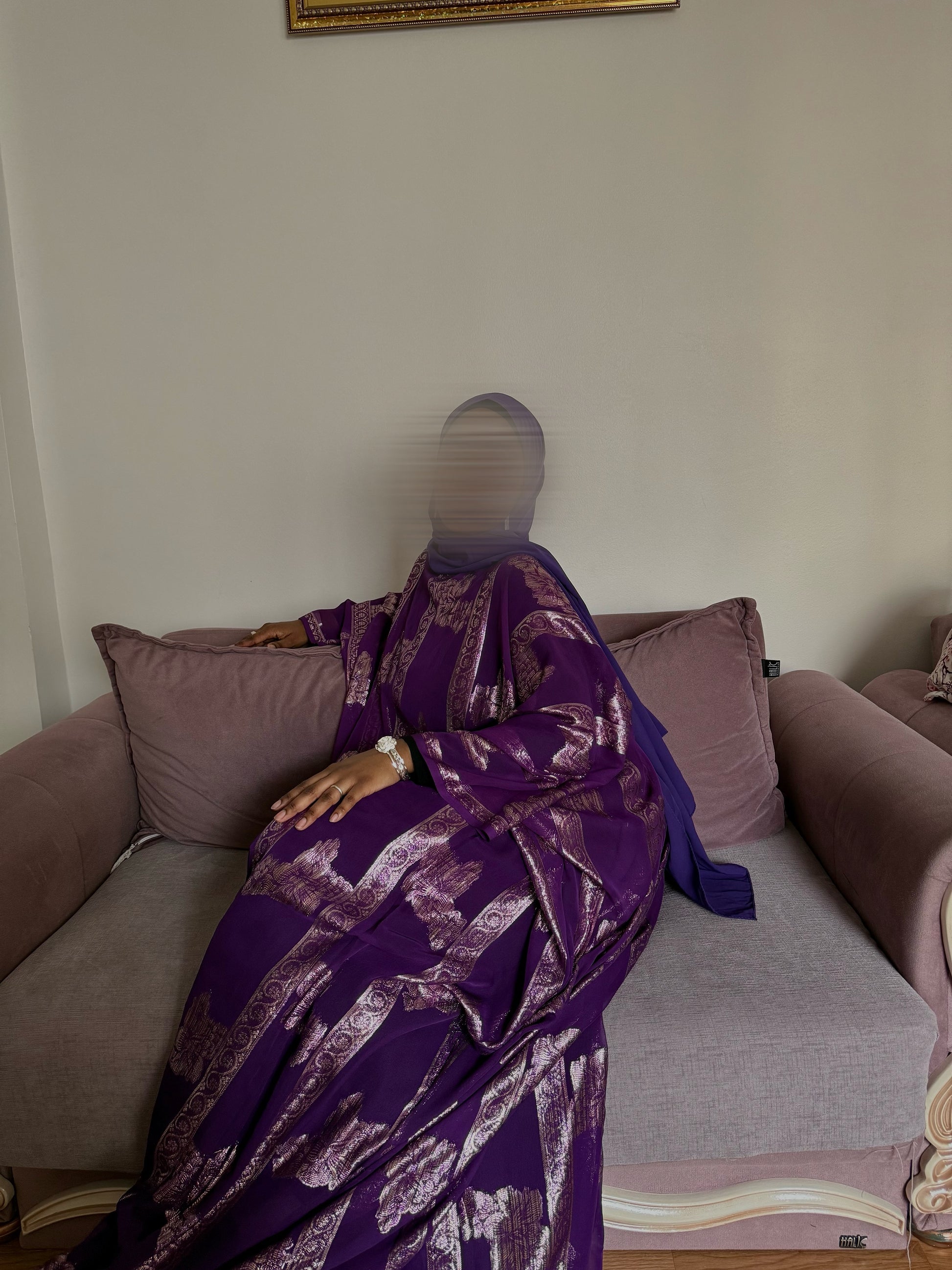MODÈLE AÏCHA PREMIUM VIOLET
