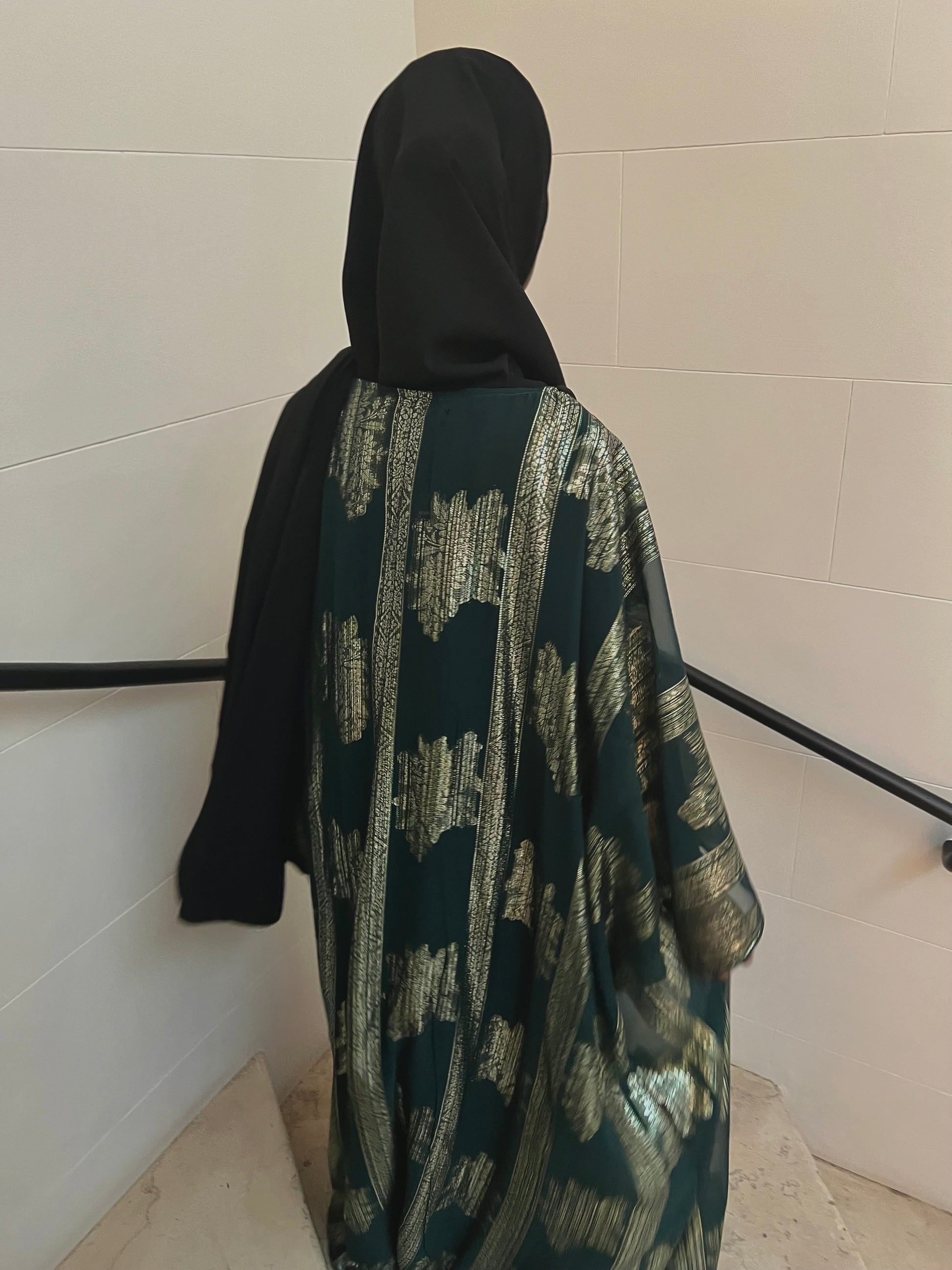 MODÈLE AÏCHA PREMIUM VERT DE CHROME