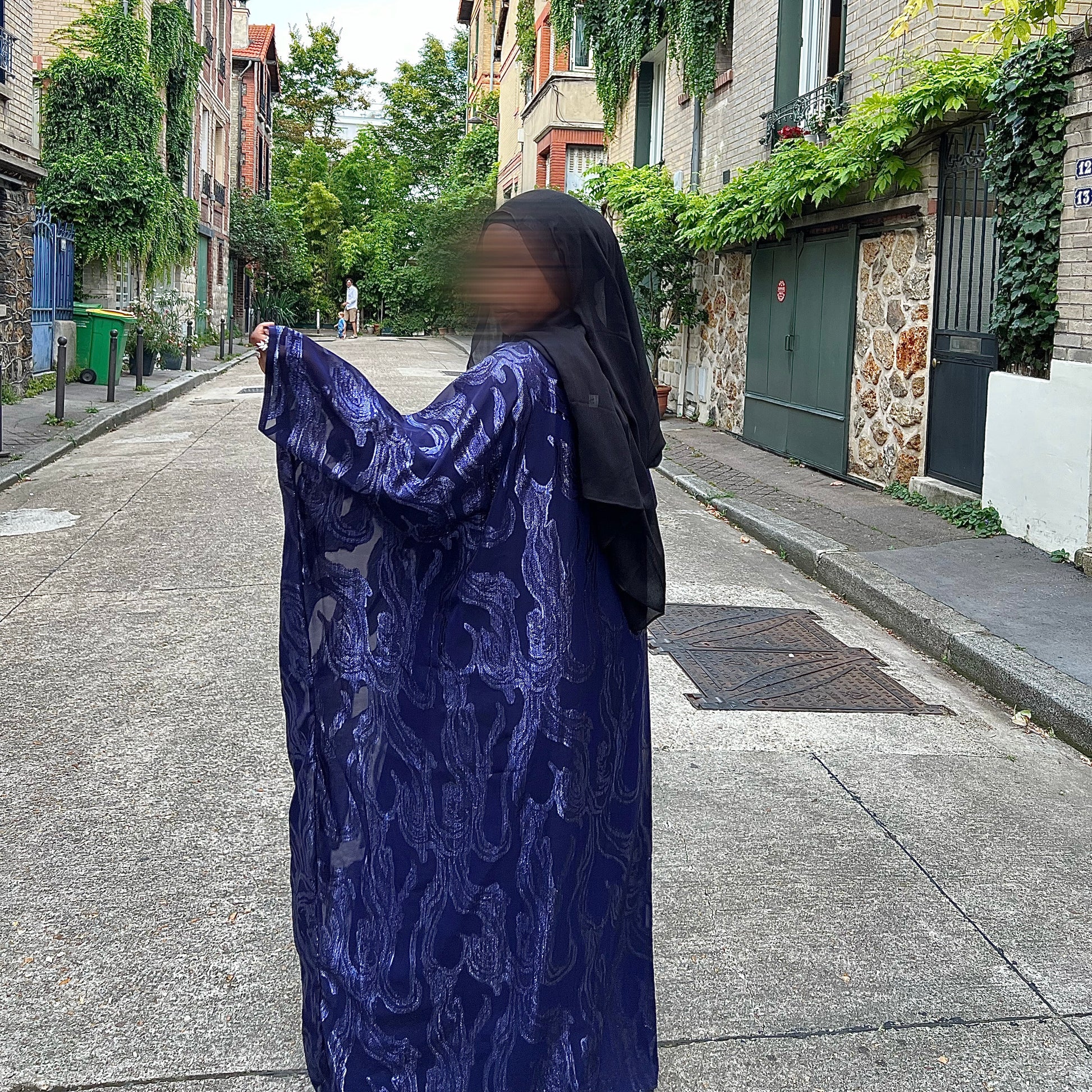 MODÈLE AÏCHA PREMIUM VIOLET