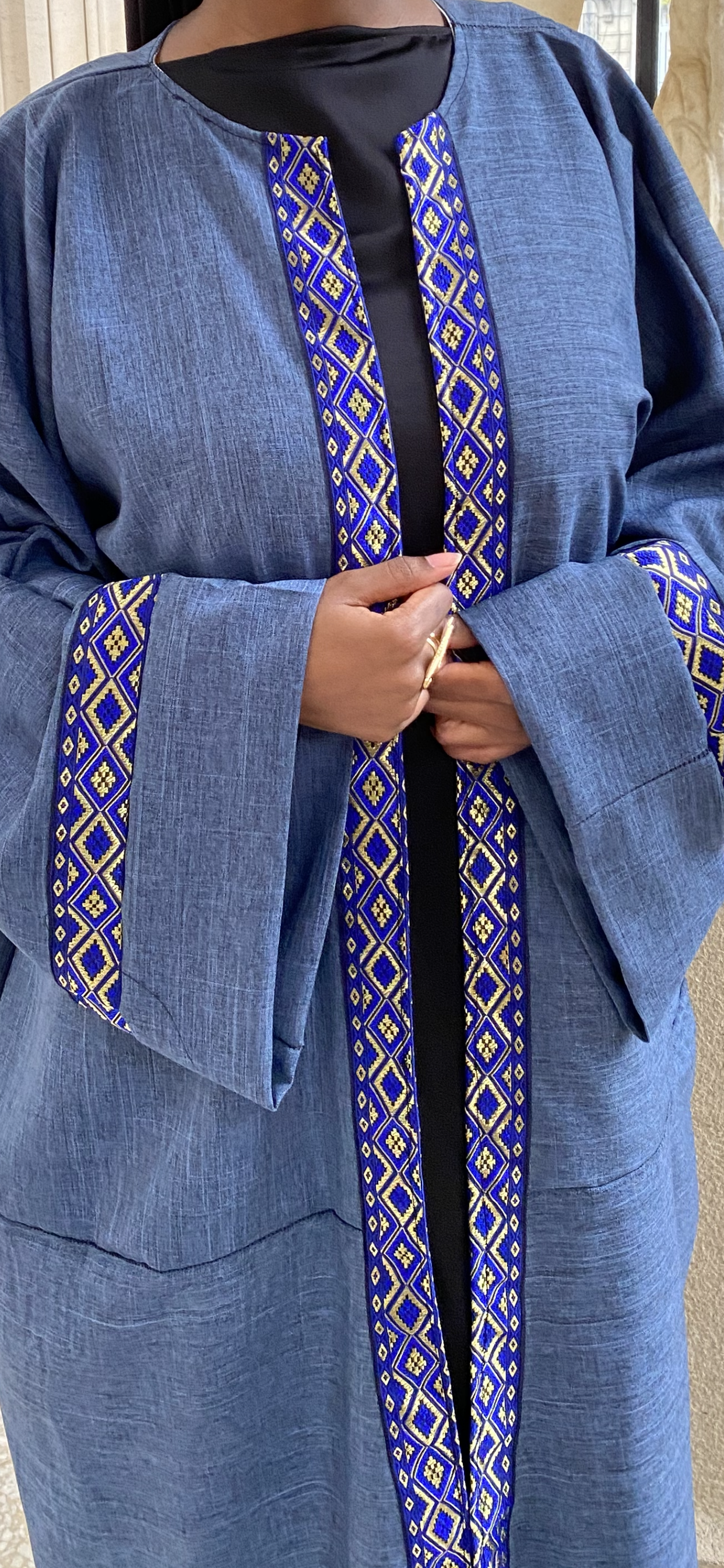 KIMONO NEASSY V2 BLEU DENIM