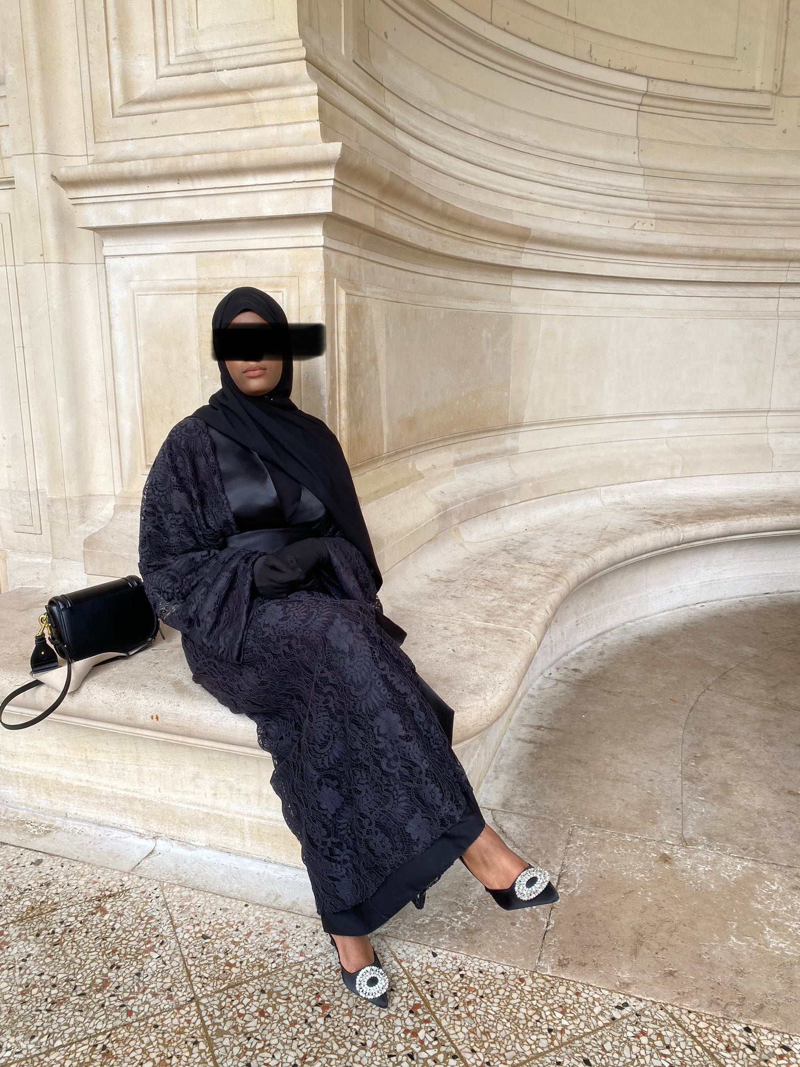 MODÈLE MARYAM NOIR