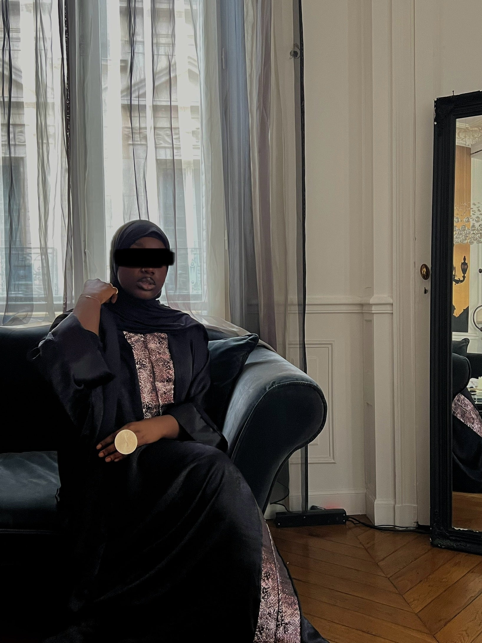 MODÈLE HAWA NOIR