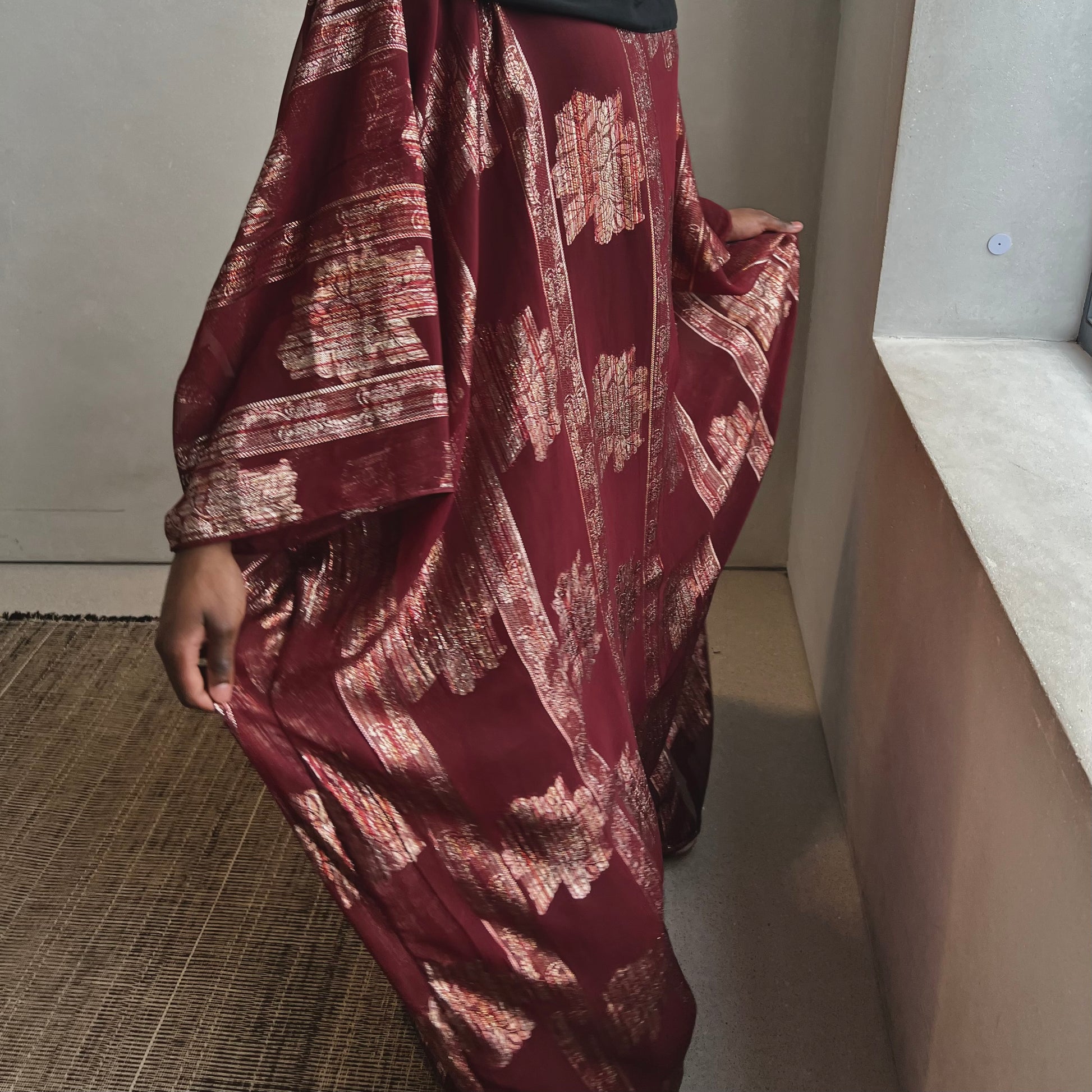 MODÈLE AÏCHA PREMIUM BORDEAUX