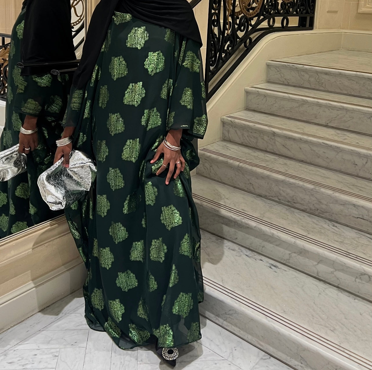 MODÈLE AÏCHA VERT