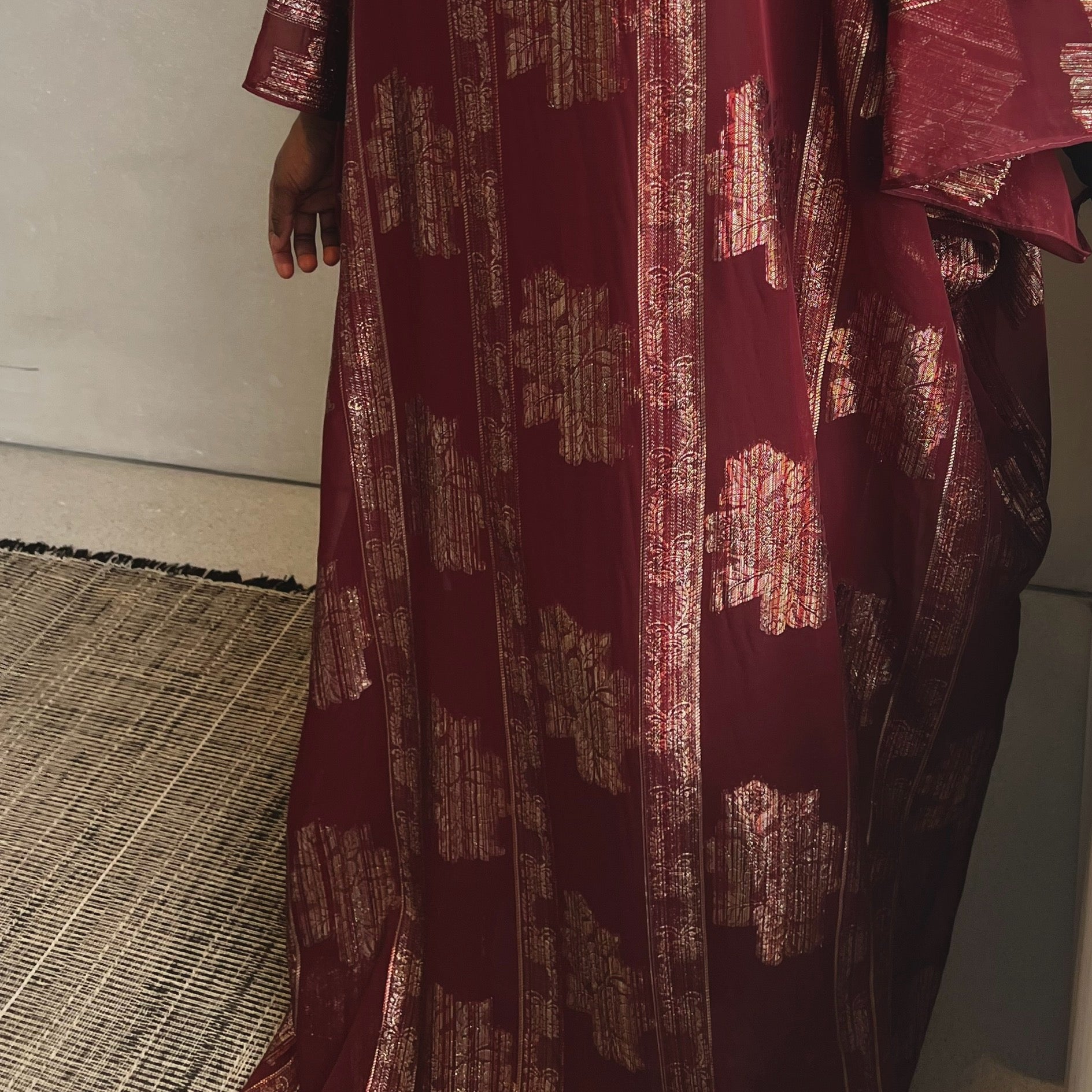 MODÈLE AÏCHA PREMIUM BORDEAUX