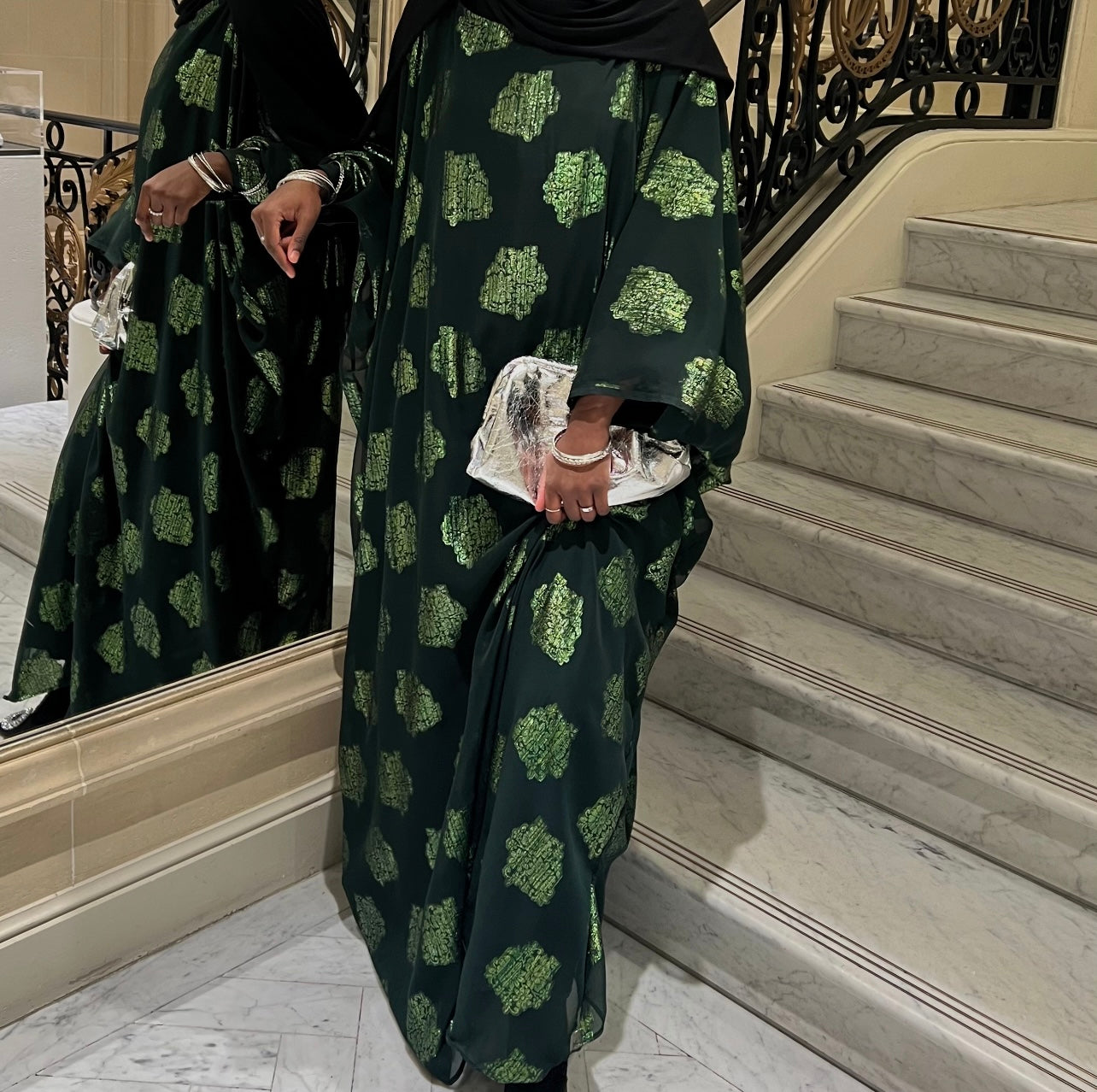 MODÈLE AÏCHA VERT