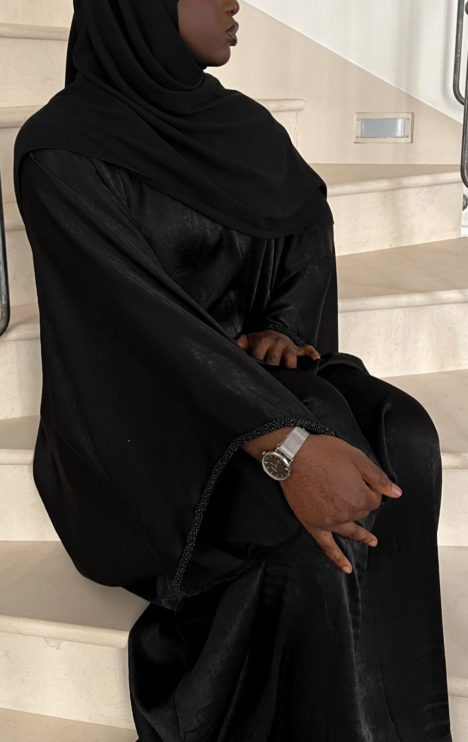 MODÈLE ZEYNAB EID EDITION NOIR