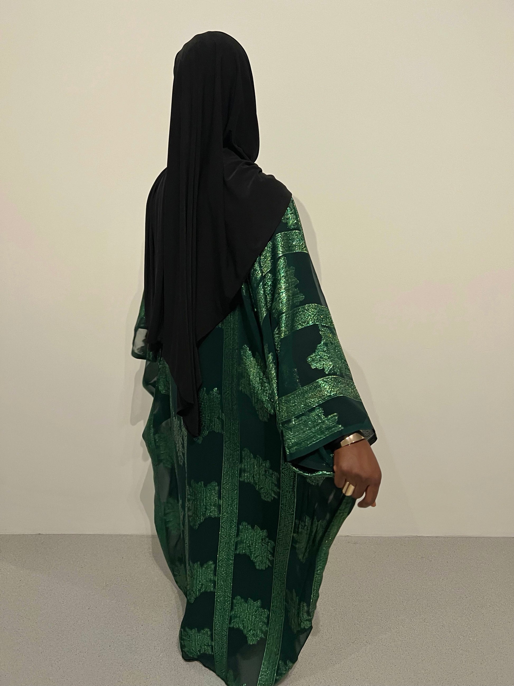 MODÈLE AÏCHA PREMIUM VERT