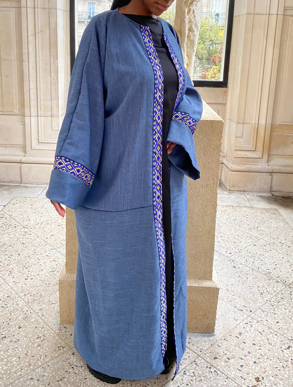 KIMONO NEASSY V2 BLEU DENIM