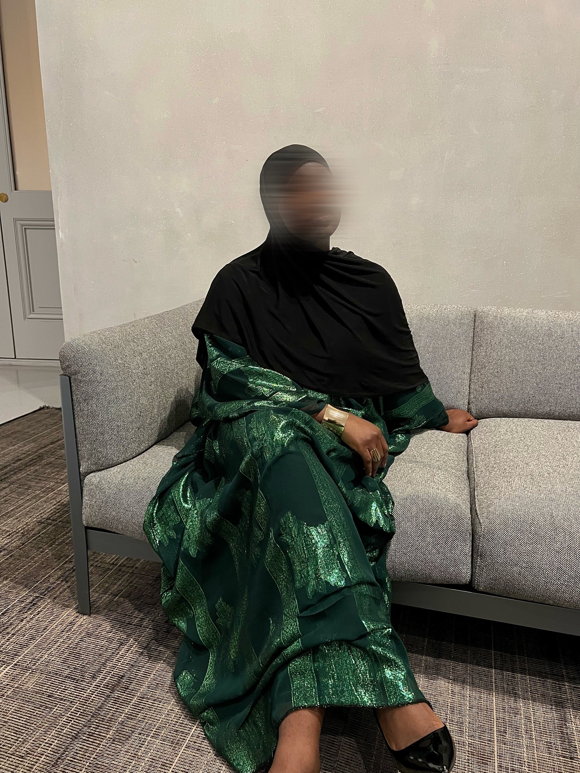 MODÈLE AÏCHA PREMIUM VERT