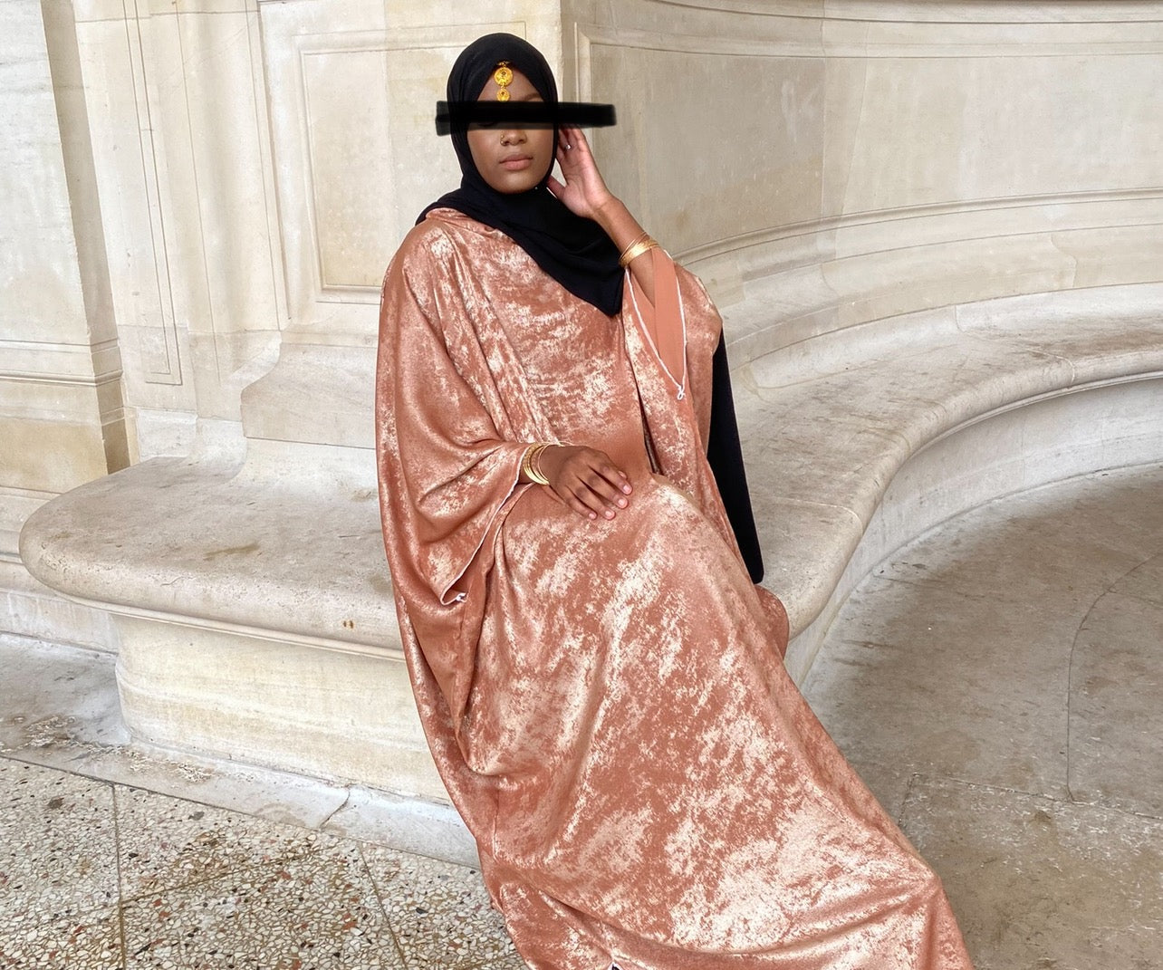 MODÈLE ZEYNAB ROUILLE