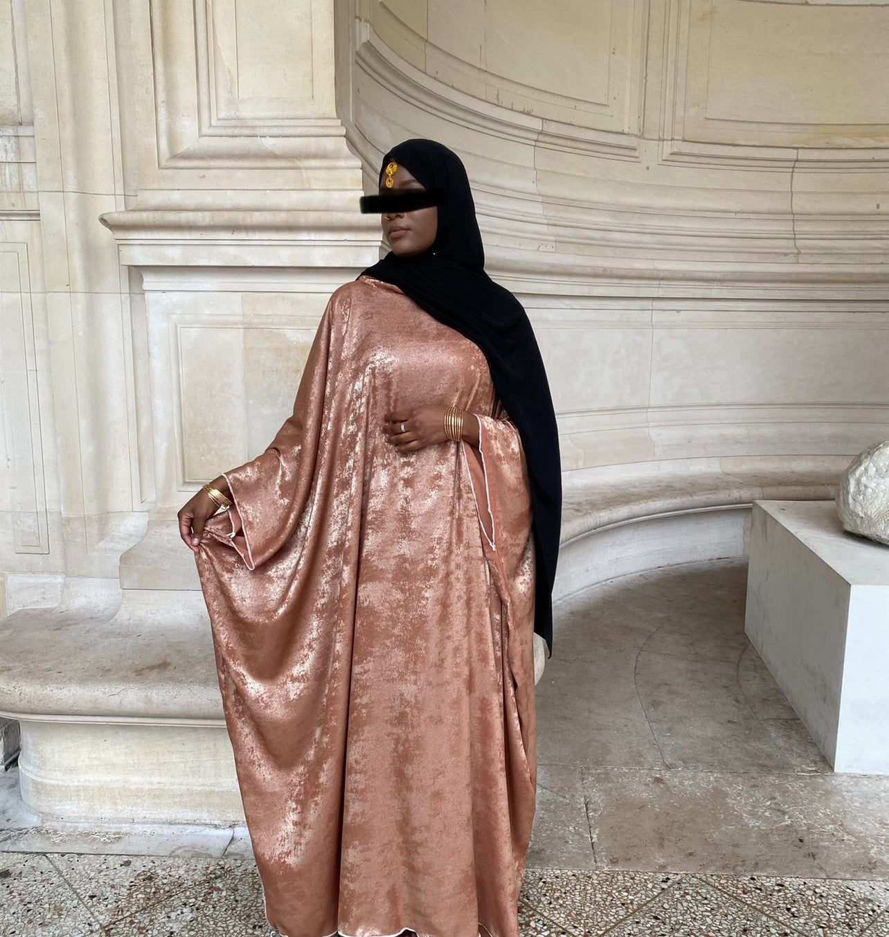 MODÈLE ZEYNAB ROUILLE