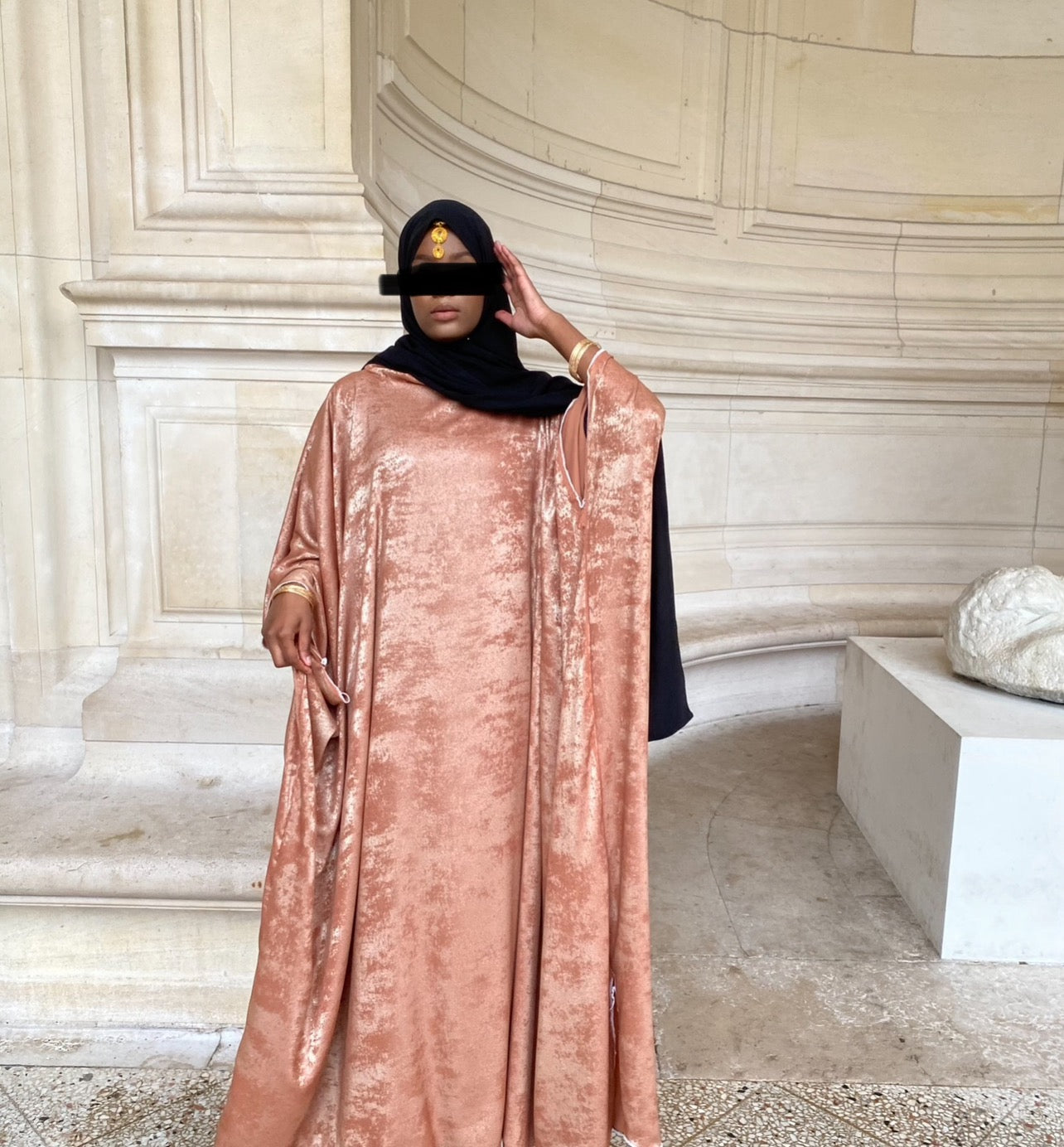 MODÈLE ZEYNAB ROUILLE