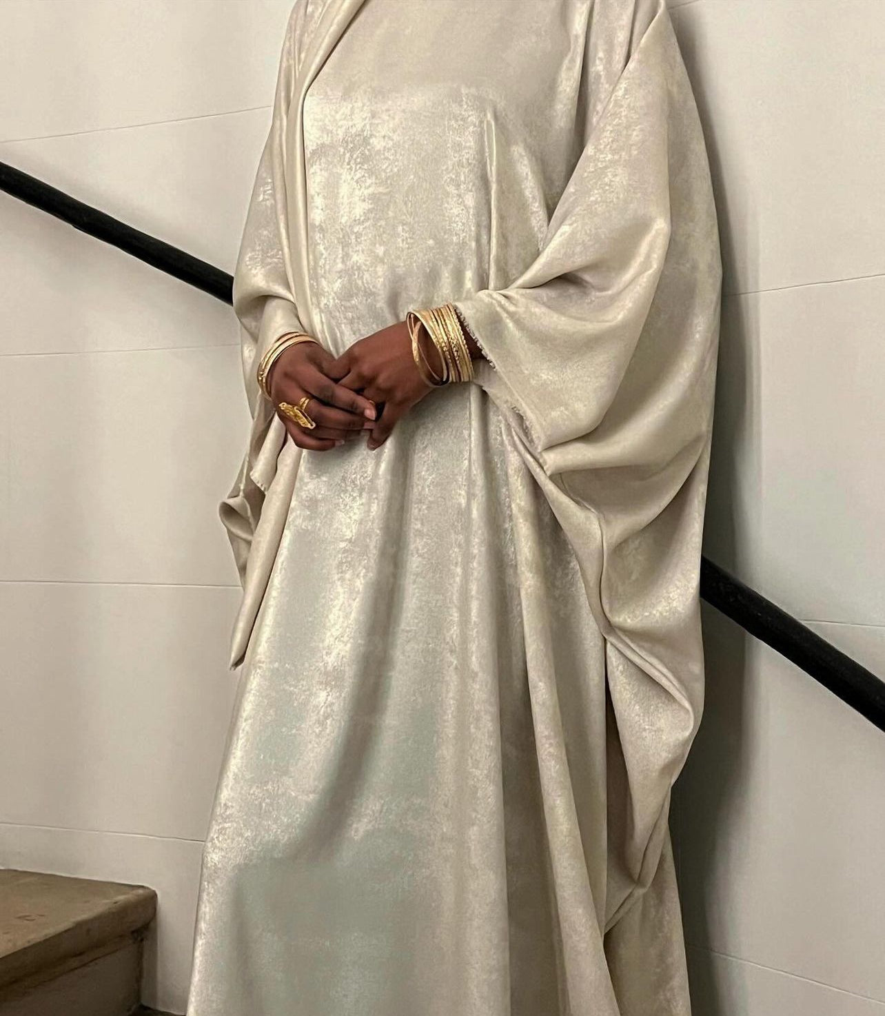 MODÈLE ZEYNAB BLANC CASSÉ