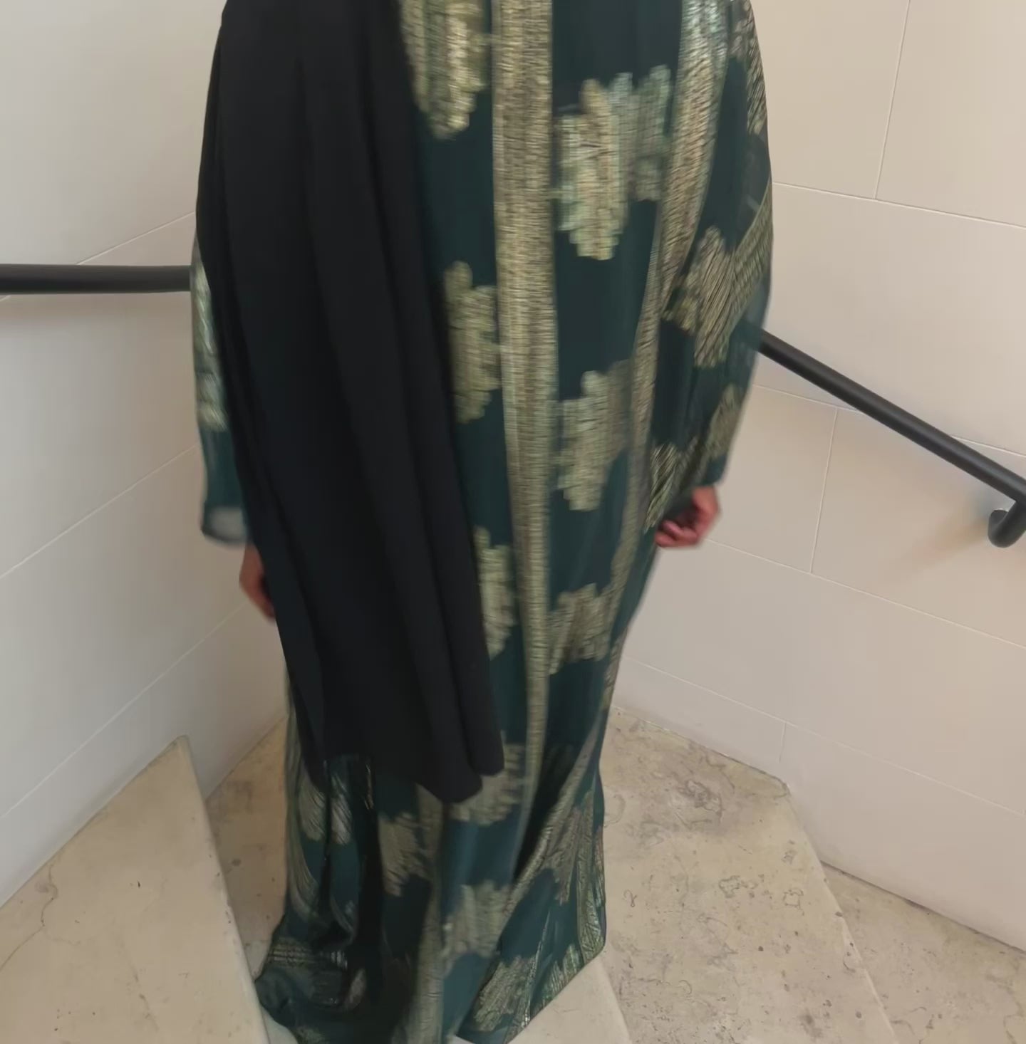 MODÈLE AÏCHA PREMIUM VERT DE CHROME