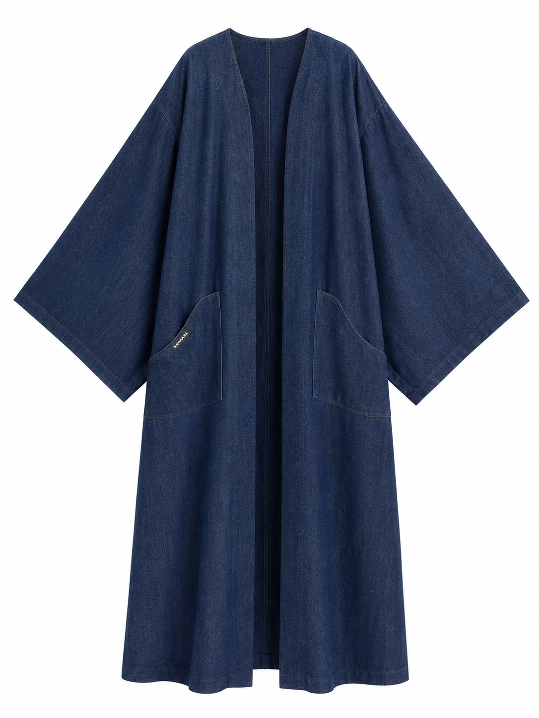 KIMONO DENIM BLEU