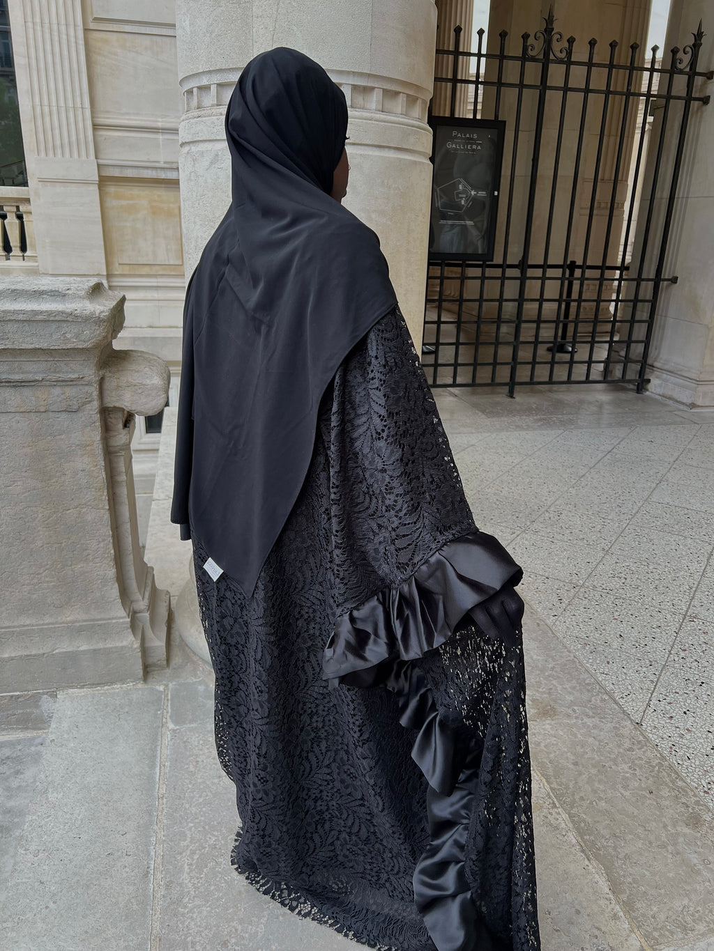 MODÈLE MARYAM EID ÉDITION NOIR