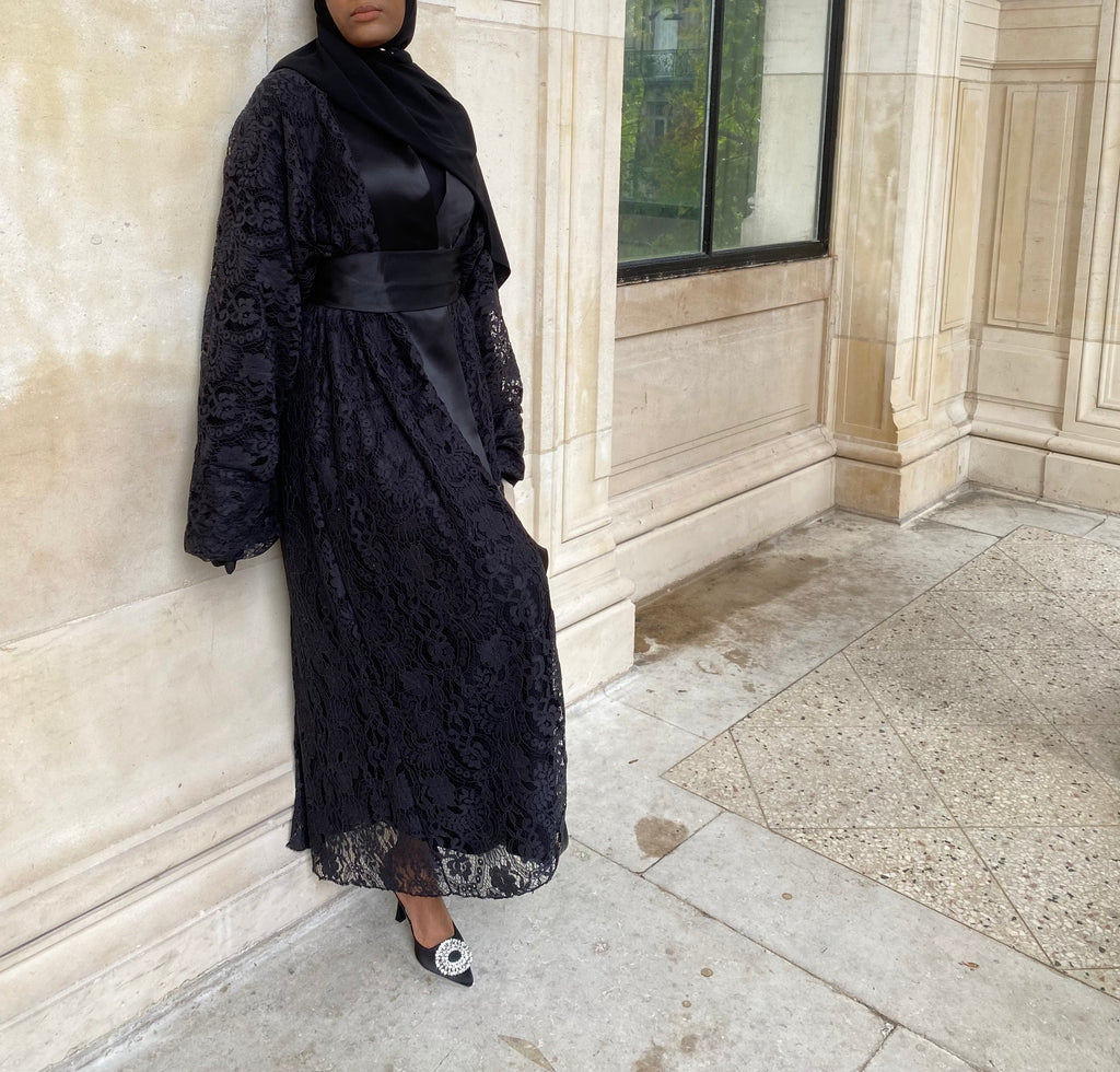 MODÈLE MARYAM NOIR
