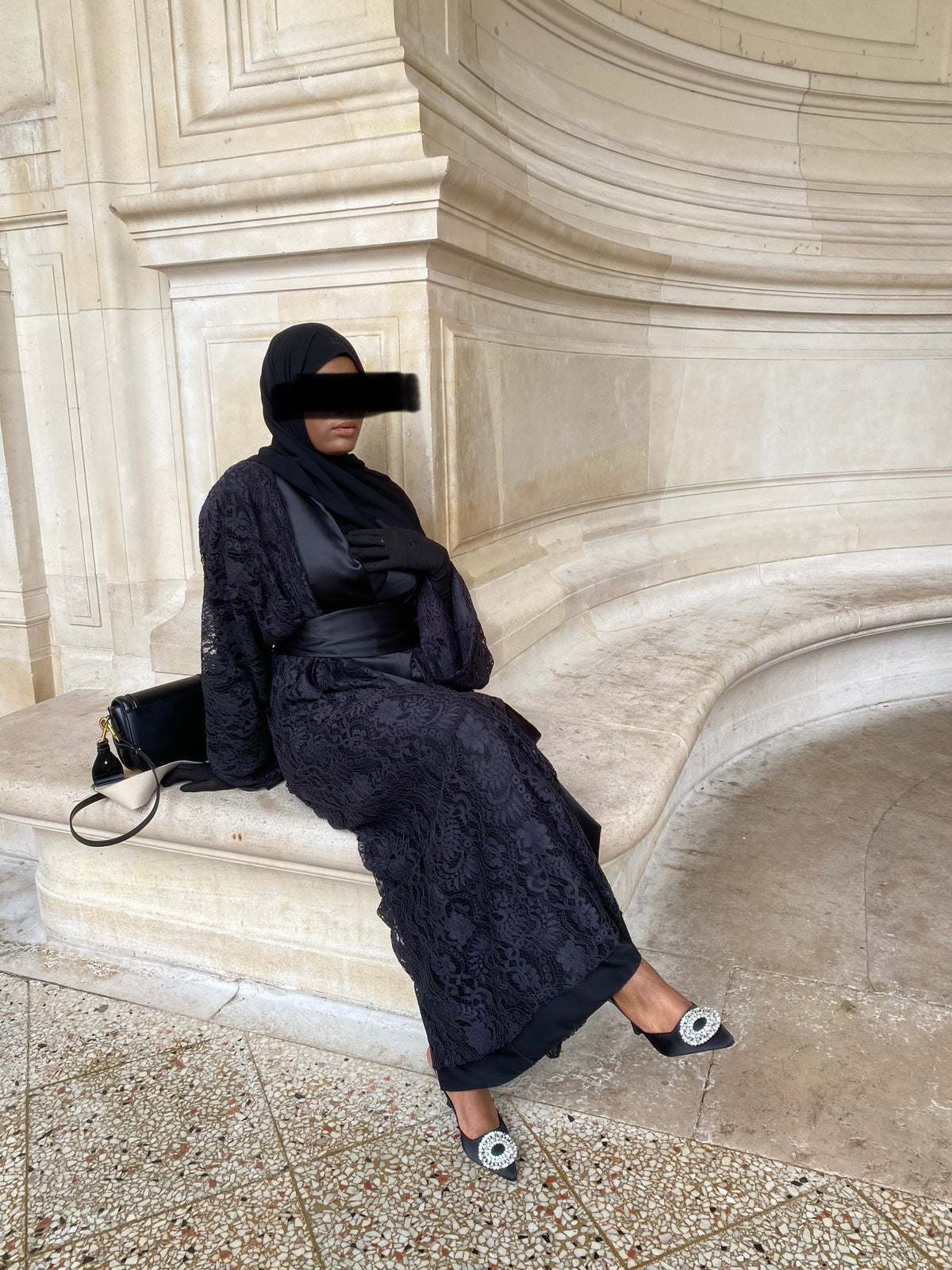 MODÈLE MARYAM NOIR