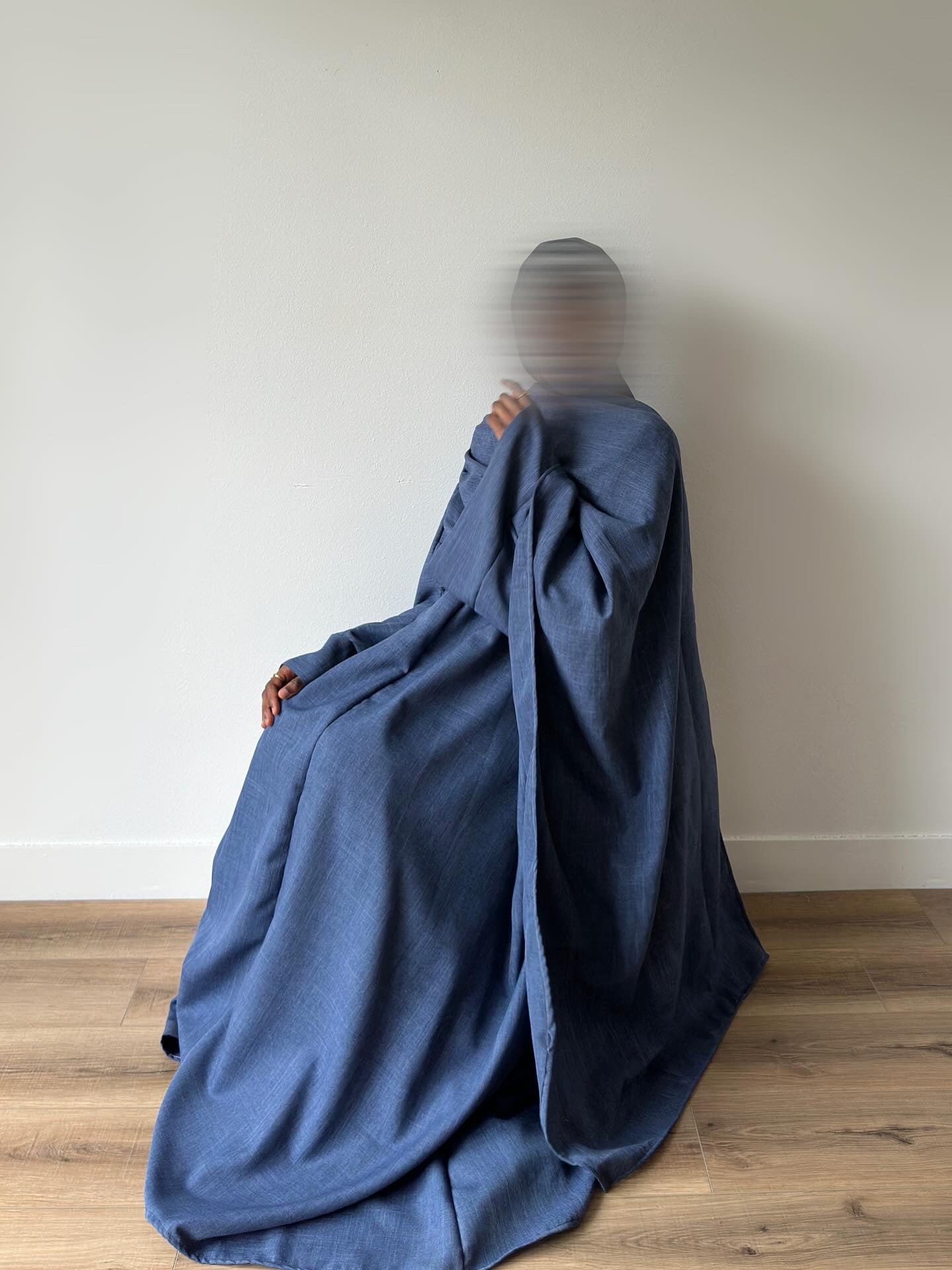 MODÈLE NESTA BLEU DENIM