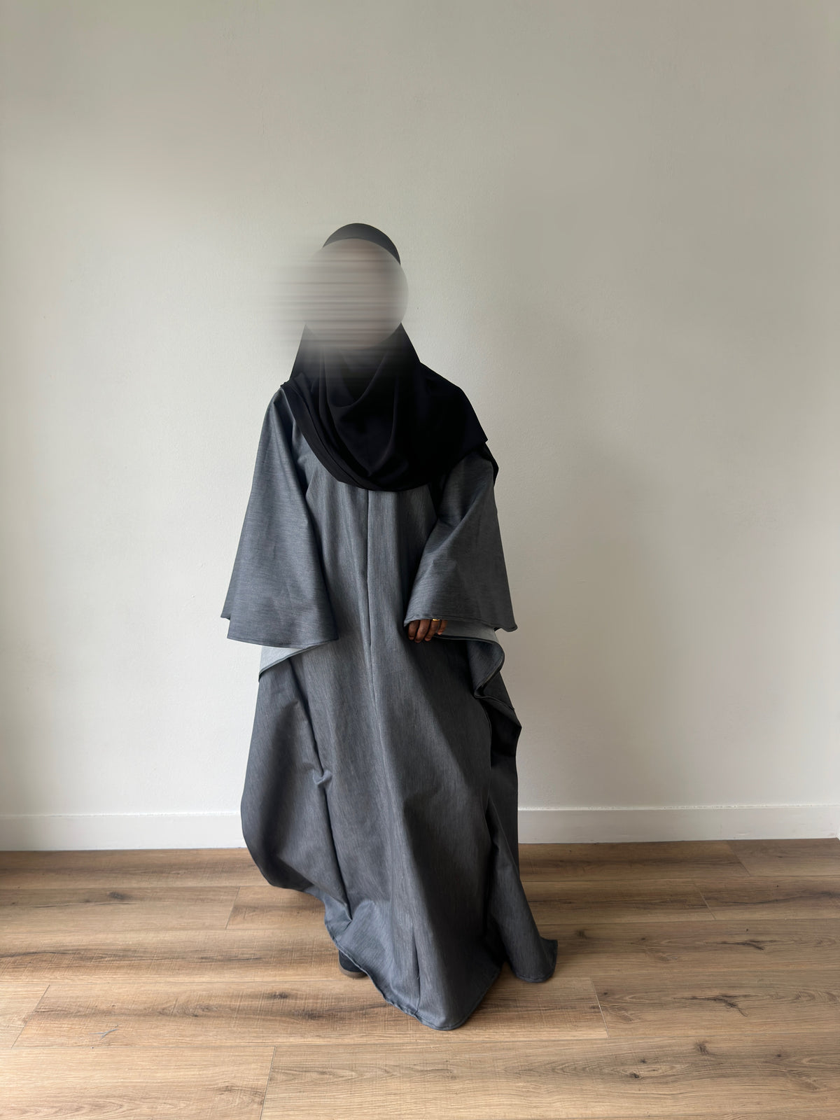BOUBOU DENIM GRIS