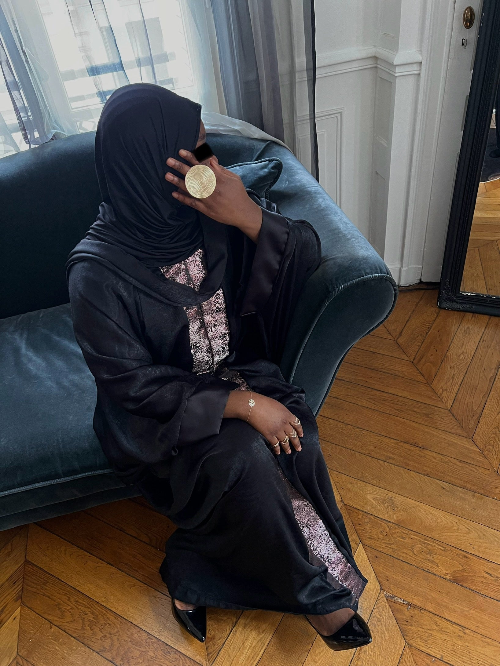 MODÈLE HAWA NOIR
