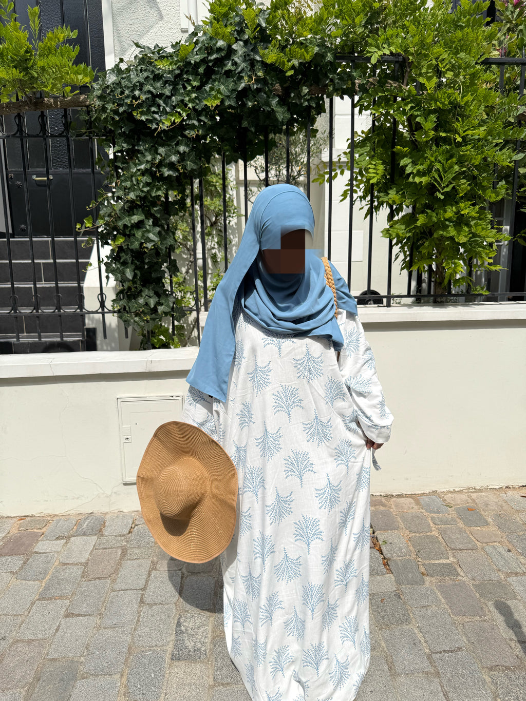 MODÈLE ASMA BLANC