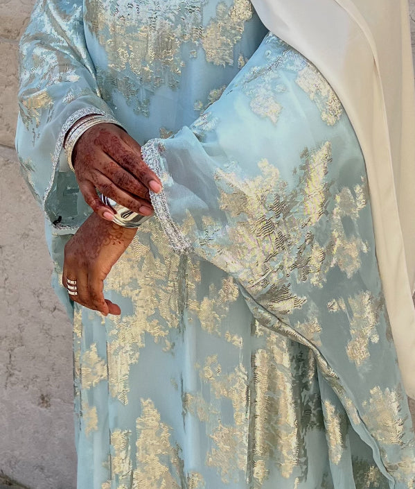 MODÈLE AÏCHA PREMIUM BLEU CIEL