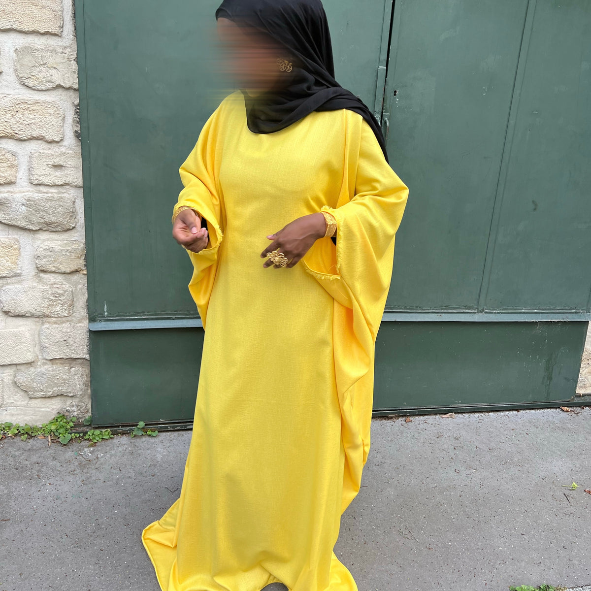 MODÈLE AÏSSA JAUNE