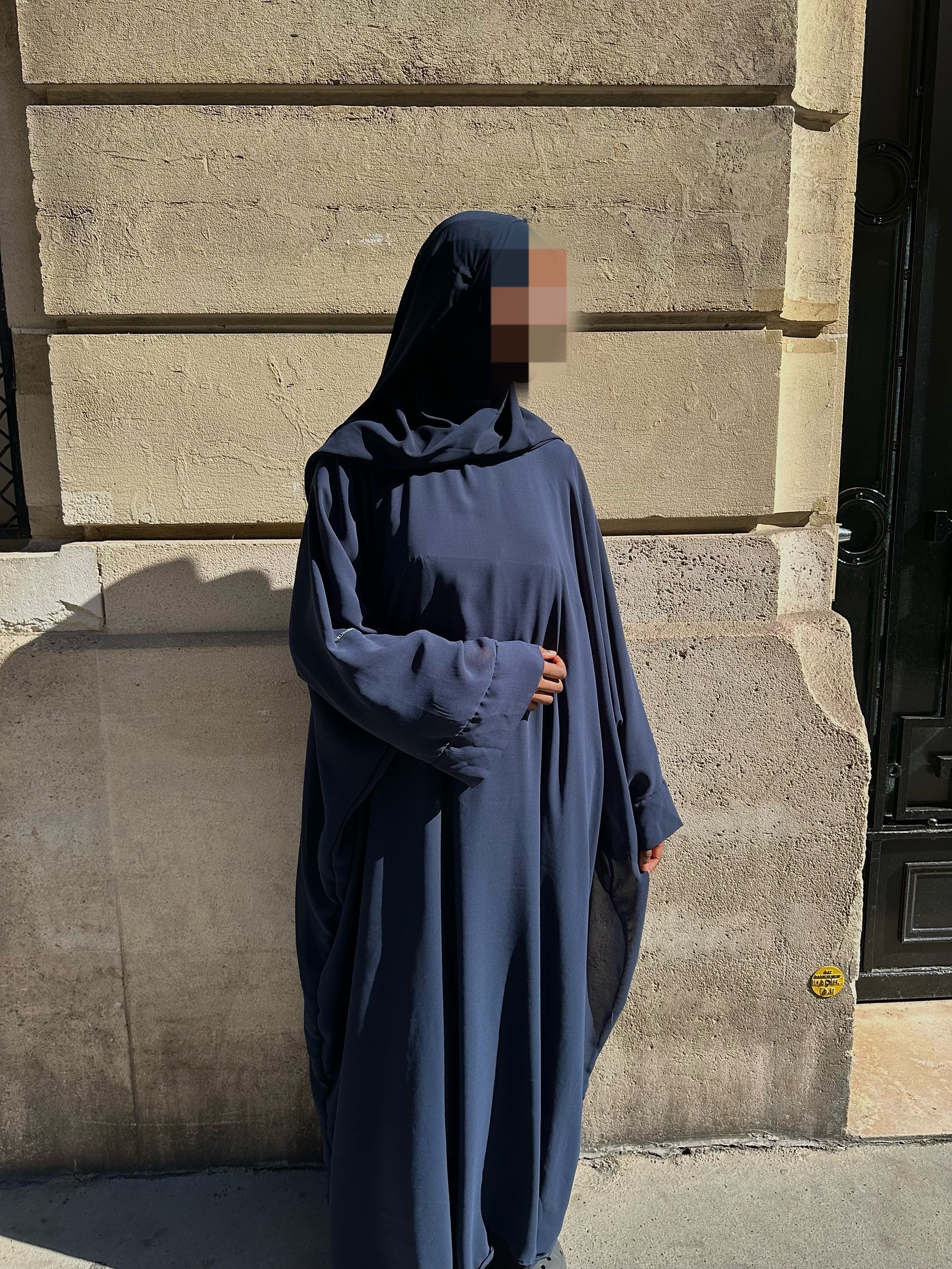 MODÈLE SAFAA BLEU NUIT