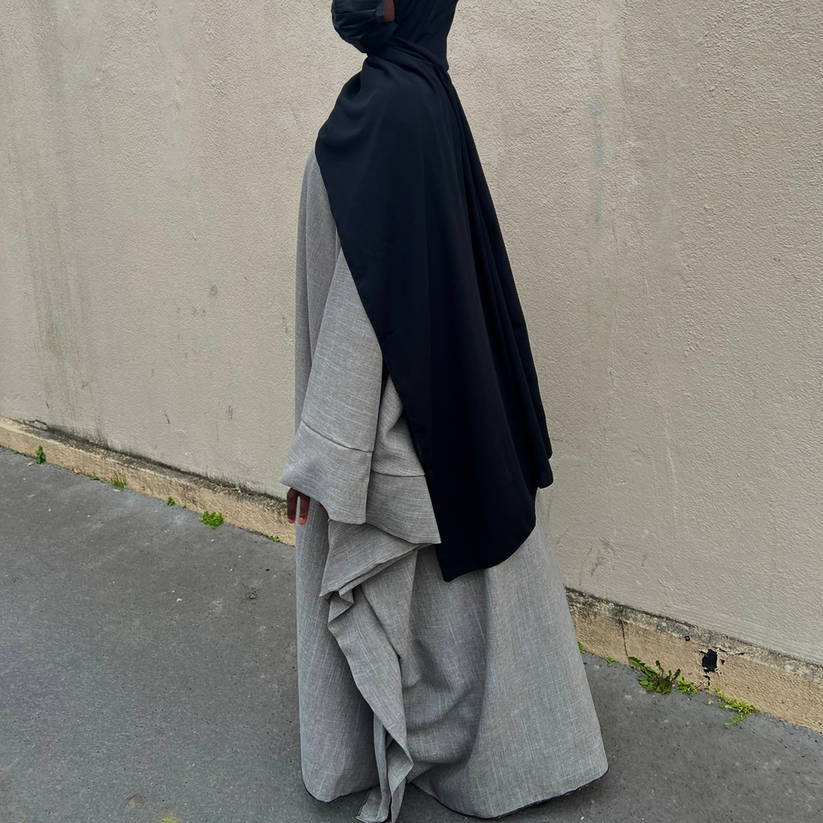 MODÈLE HALIMA GRIS