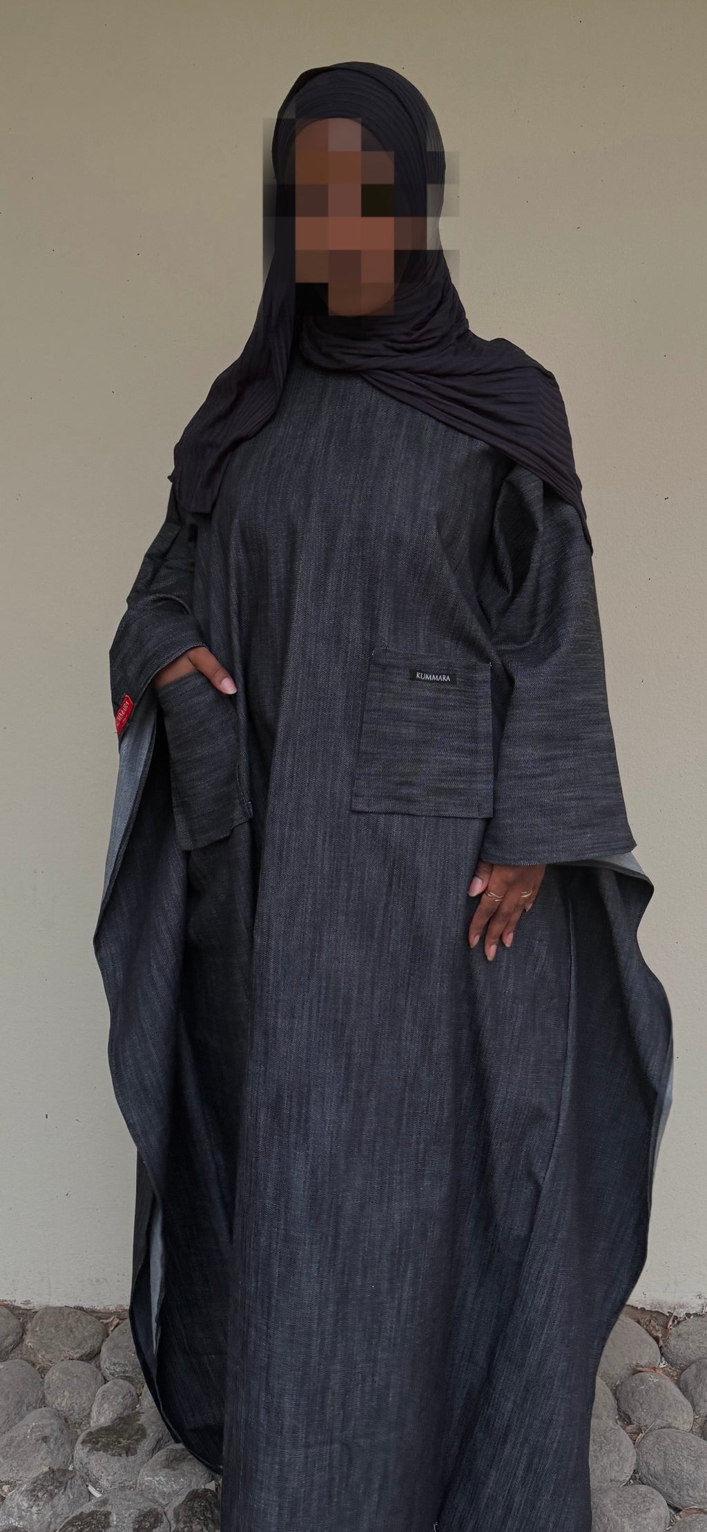 BOUBOU DÉNIM RÉEDITION BLEU.