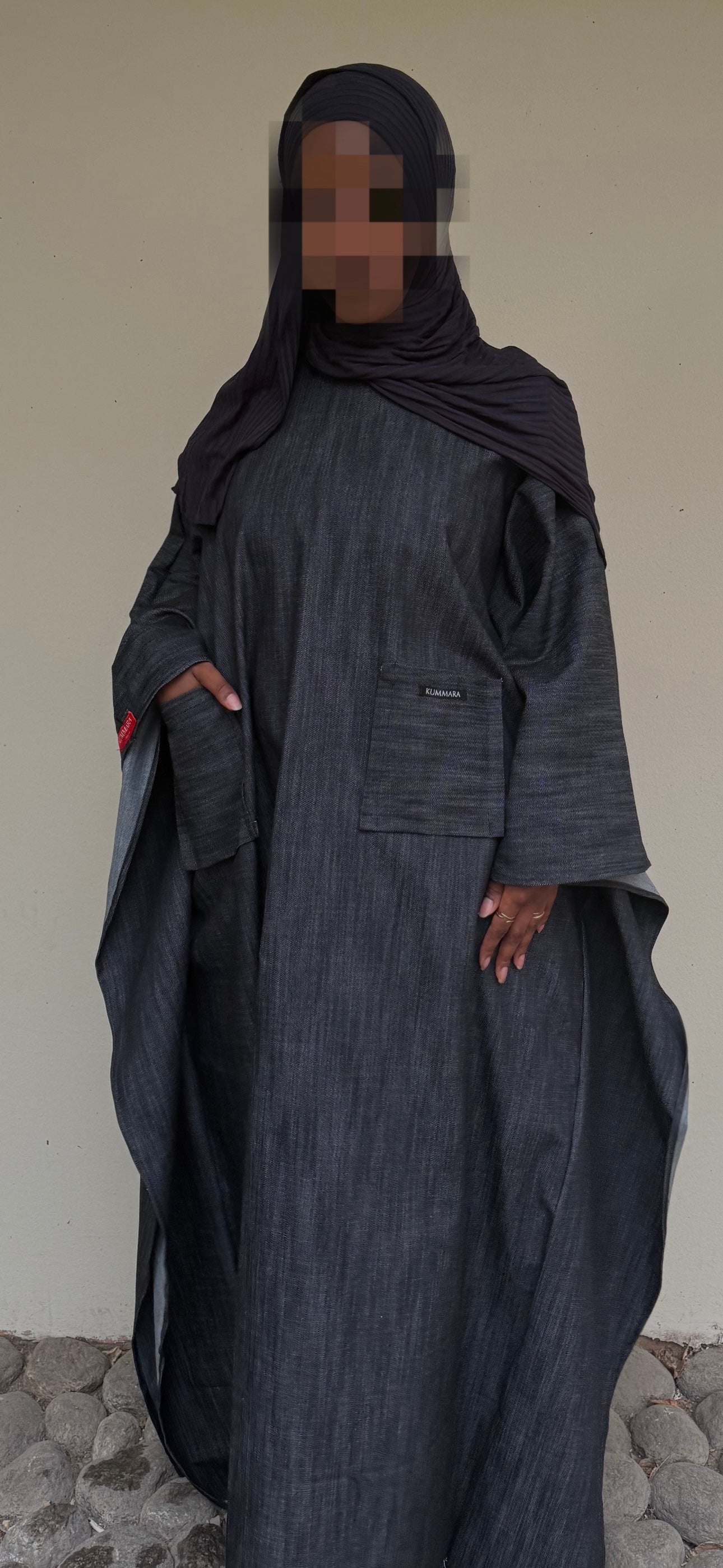BOUBOU DÉNIM RÉEDITION BLEU.