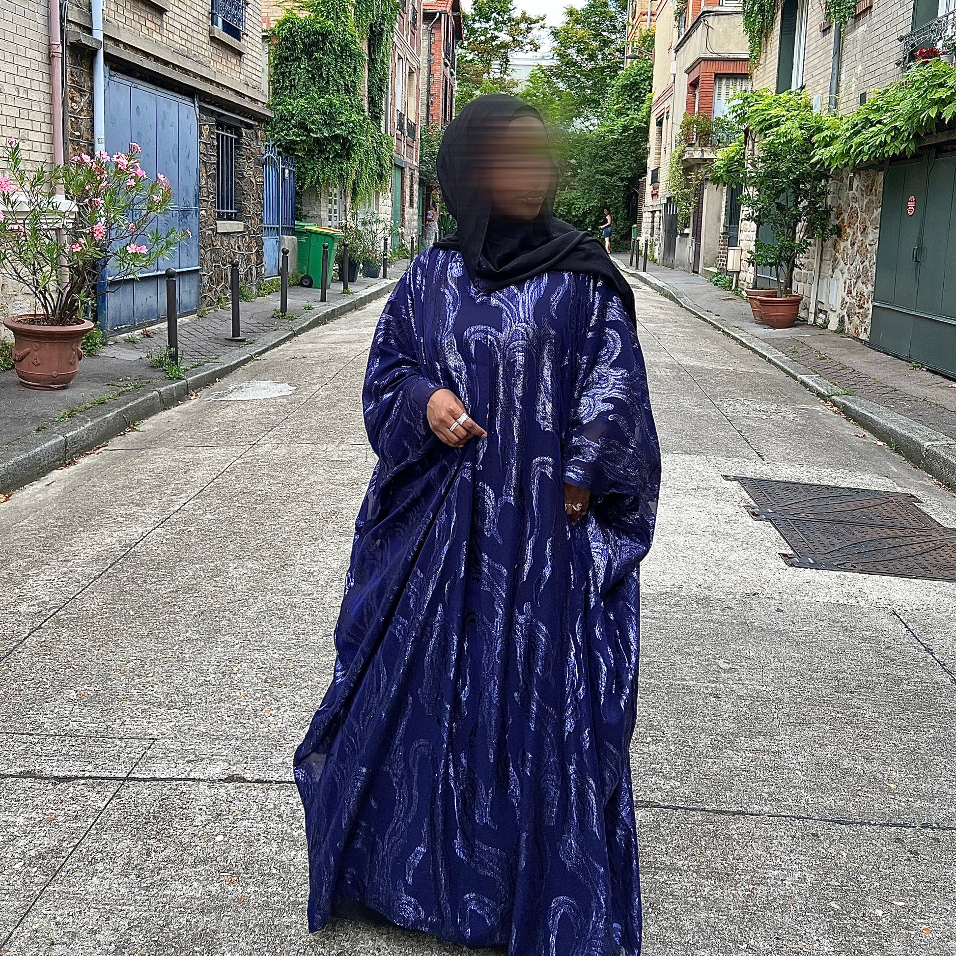 MODÈLE AÏCHA PREMIUM VIOLET