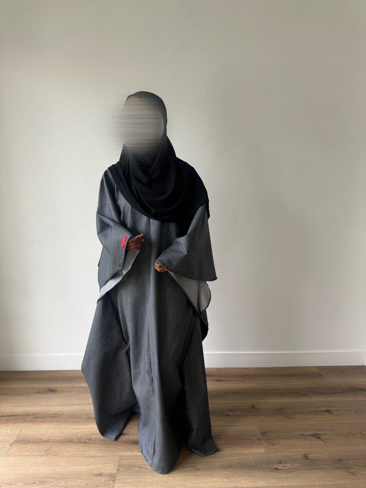 BOUBOU DENIM GRIS