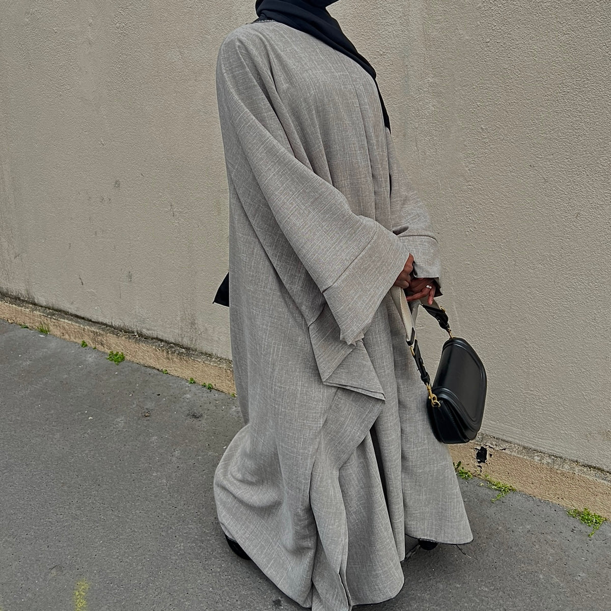 MODÈLE HALIMA GRIS