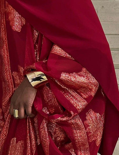 MODÈLE AÏCHA PREMIUM ROUGE
