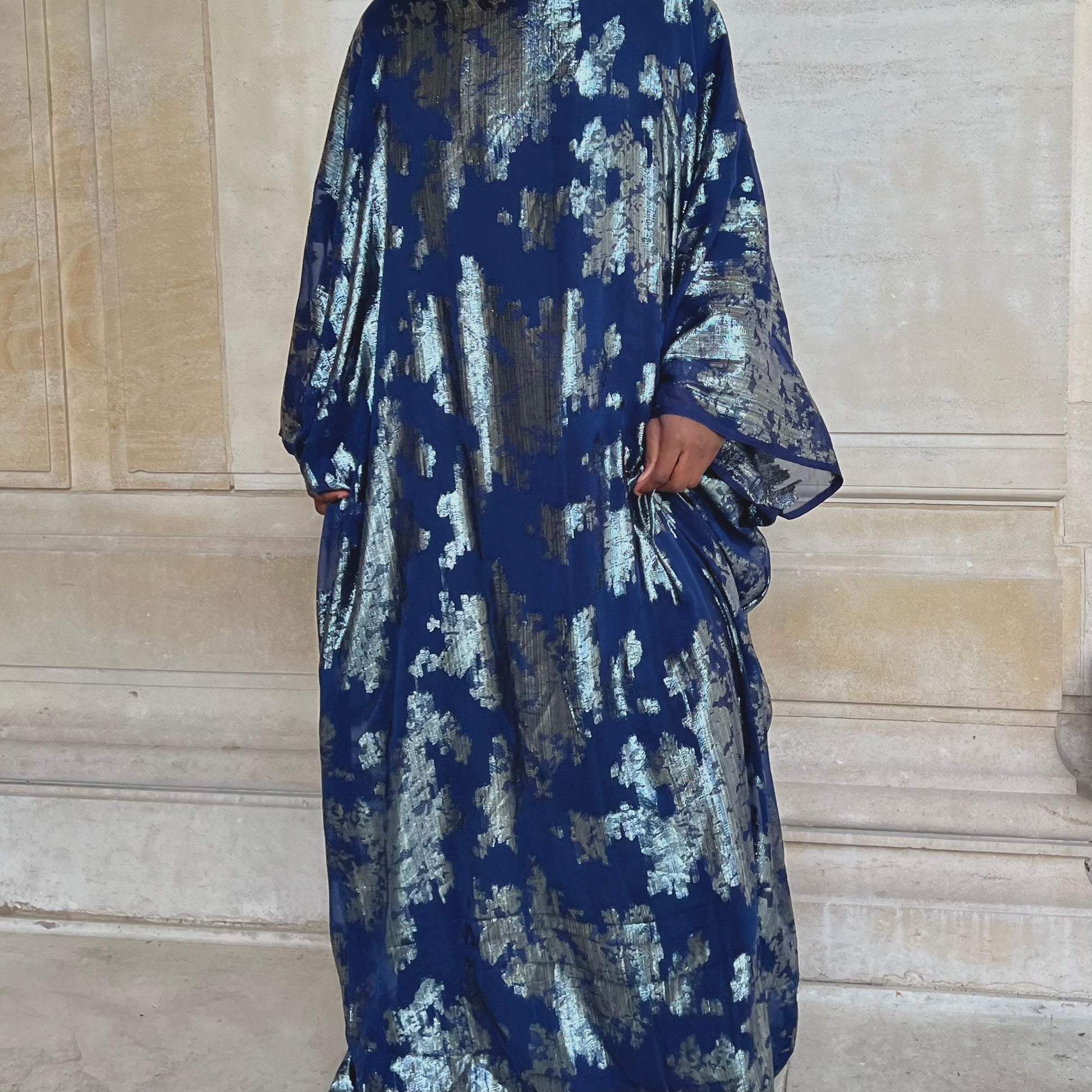 MODÈLE AÏCHA PREMIUM BLEU NUIT
