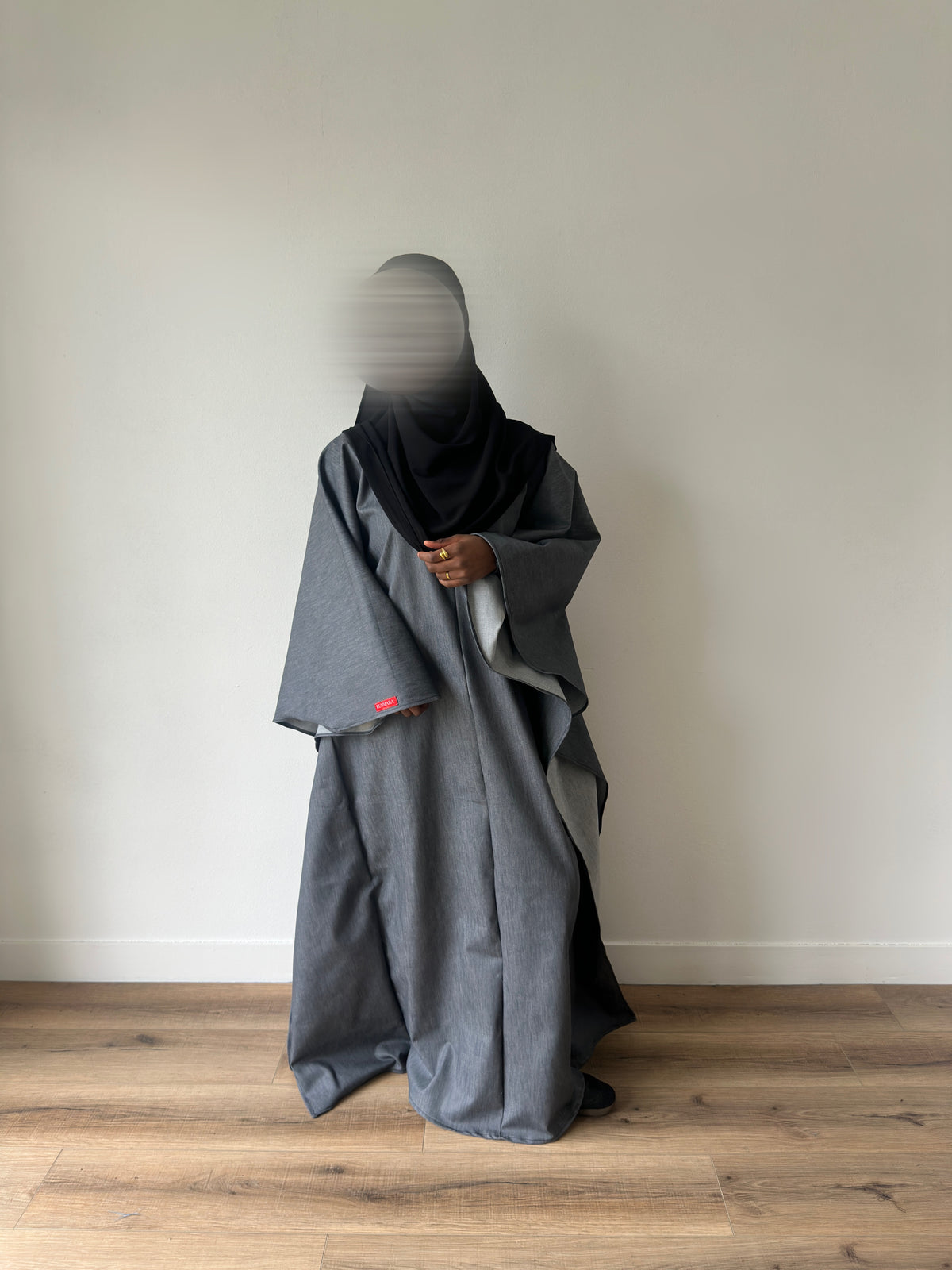 BOUBOU DENIM GRIS