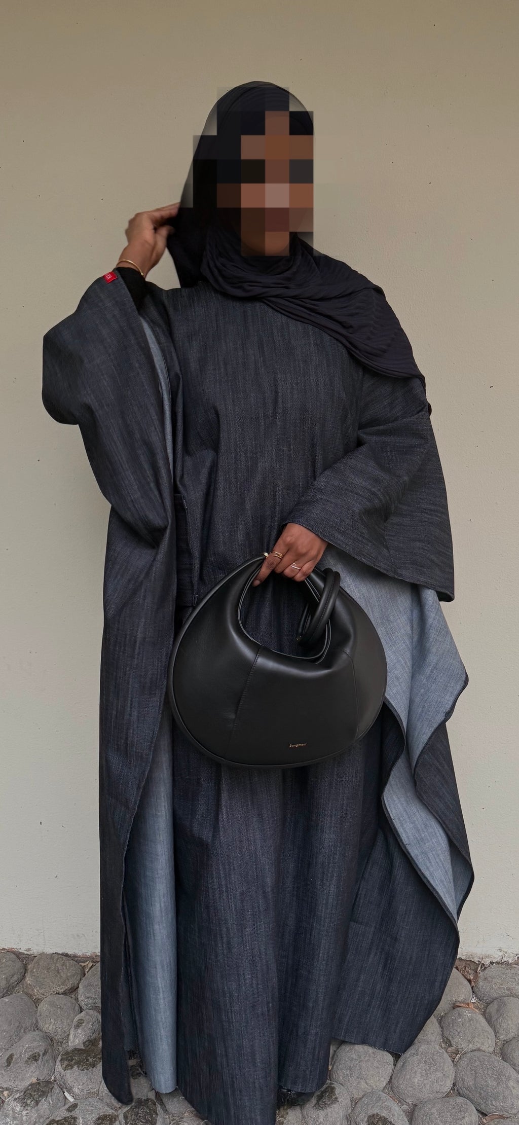 BOUBOU DÉNIM RÉEDITION BLEU.