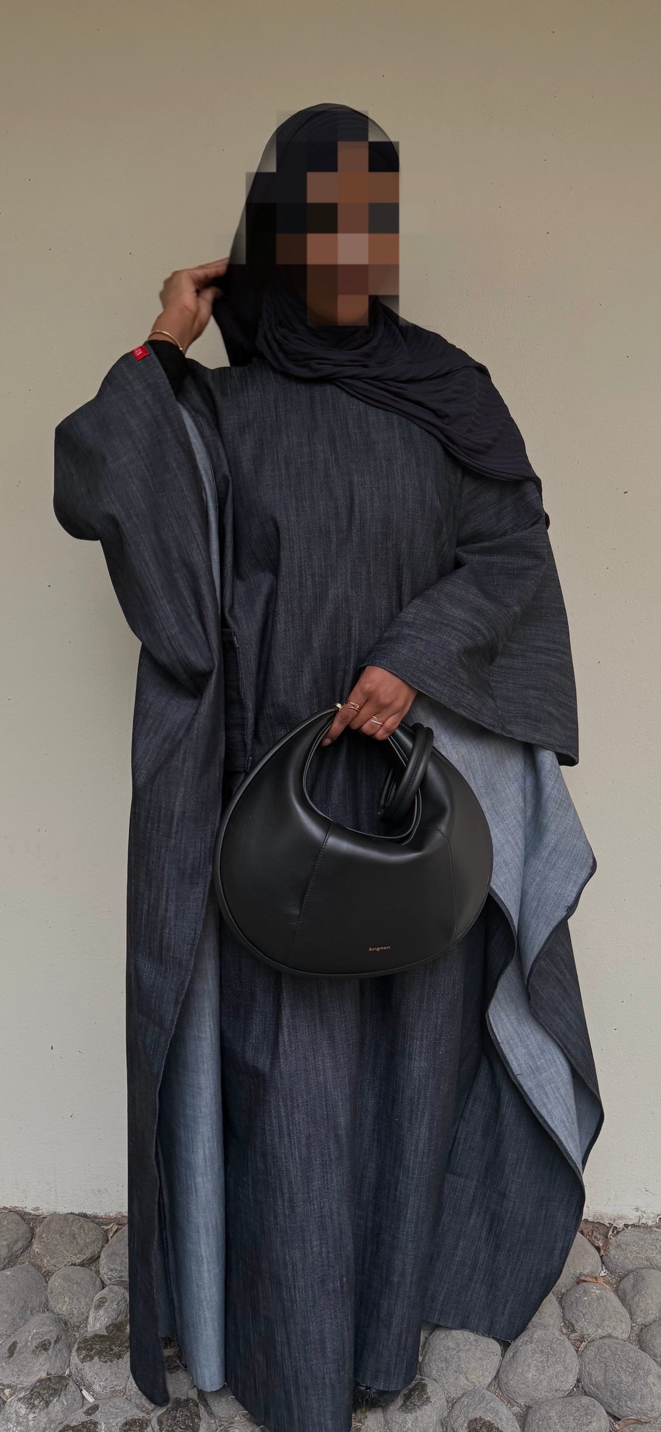 BOUBOU DÉNIM RÉEDITION BLEU.