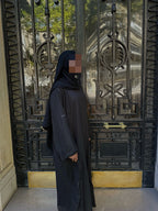 MODÈLE SAFAA NOIR UNI