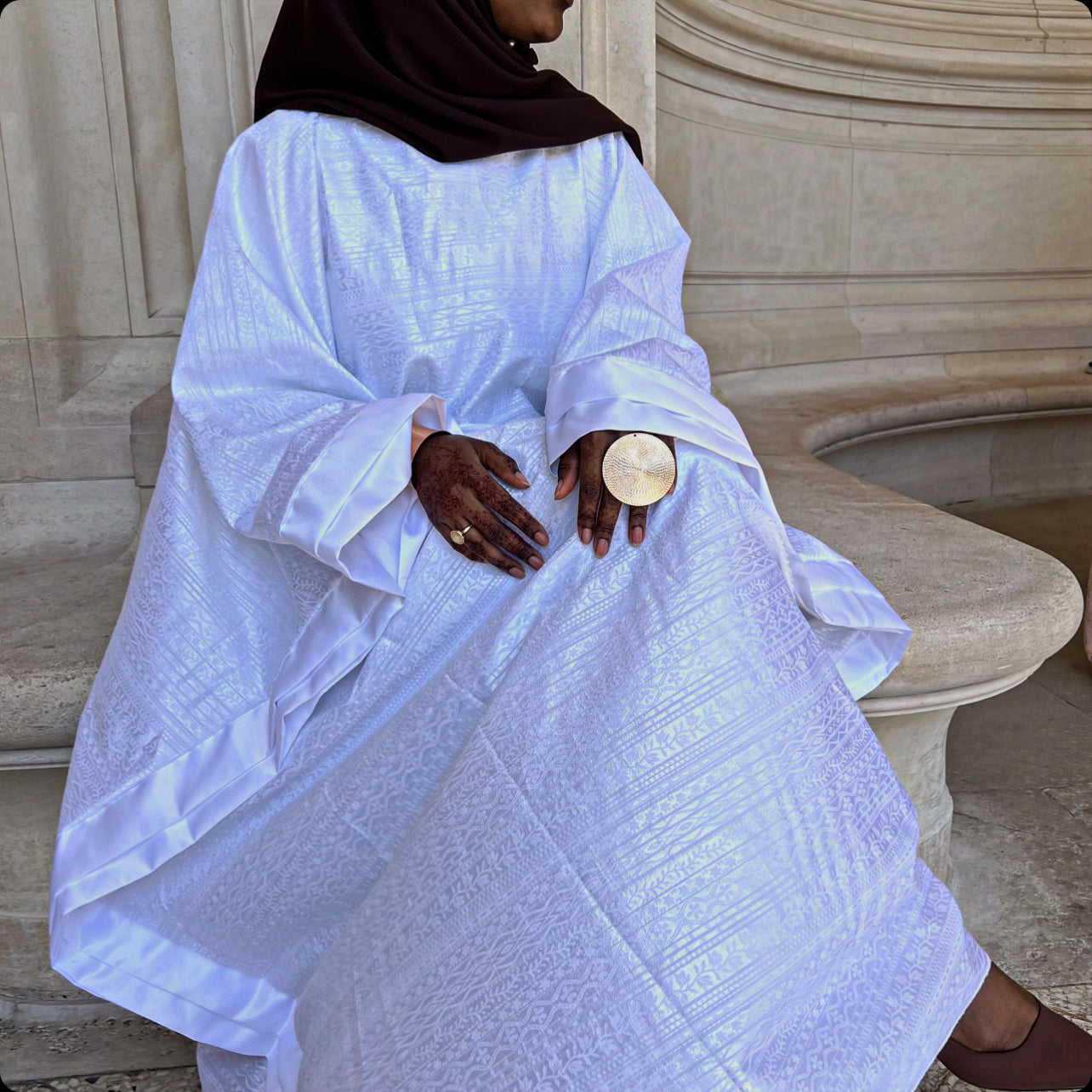 MODÈLE BINTOU BLANC
