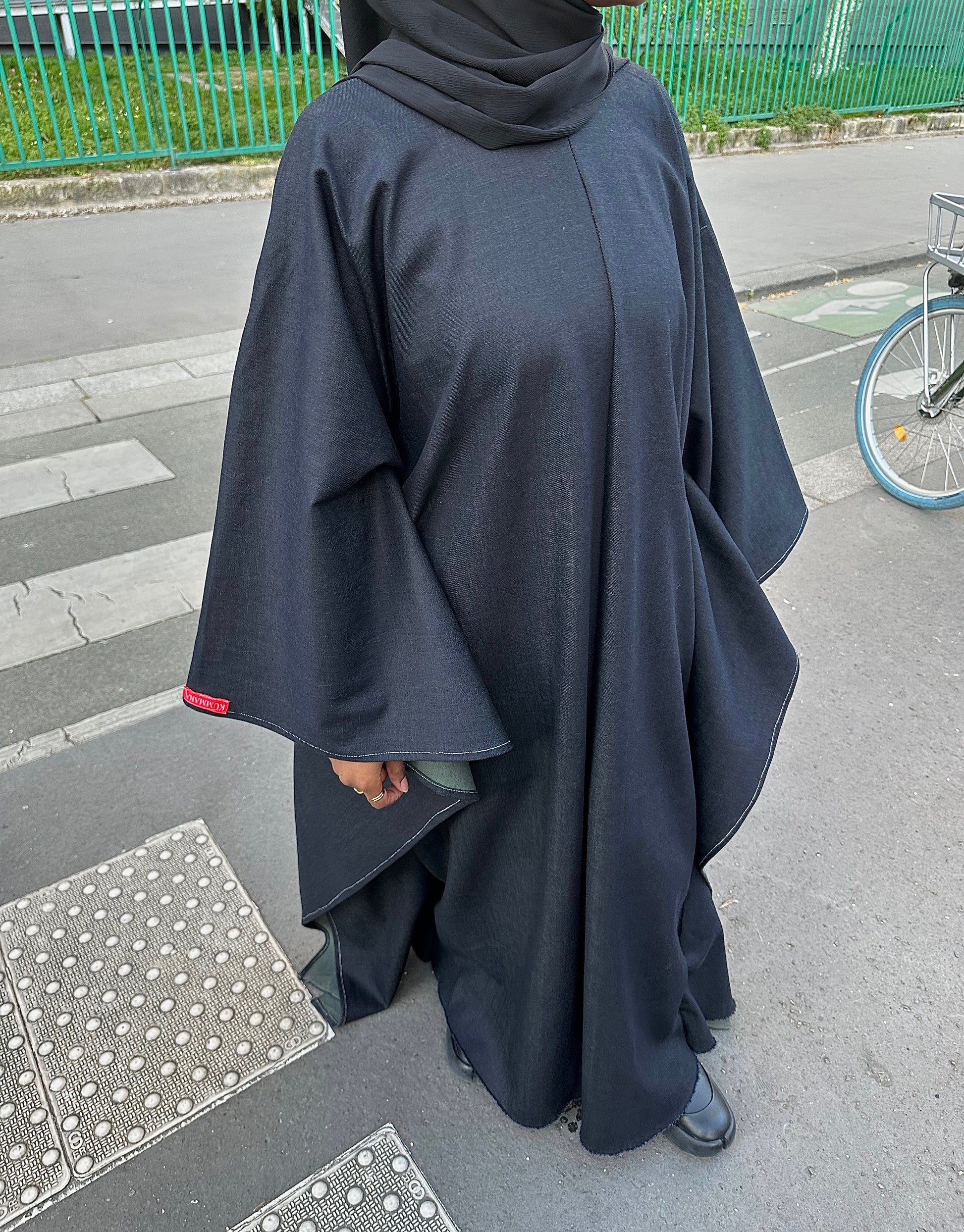 Boubou denim