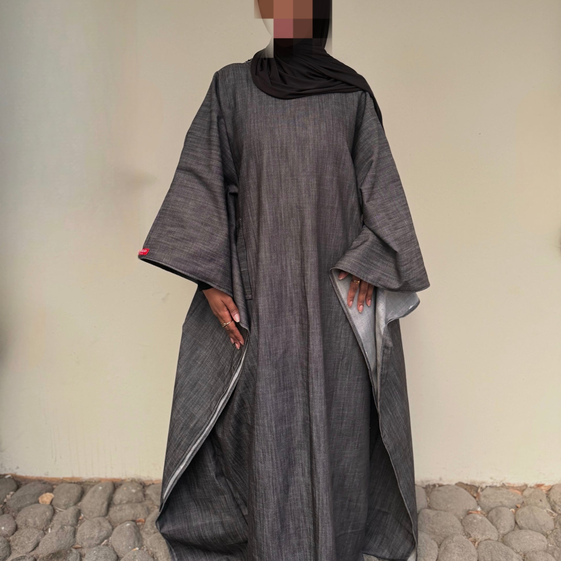 BOUBOU DÉNIM RÉEDITION GRIS.