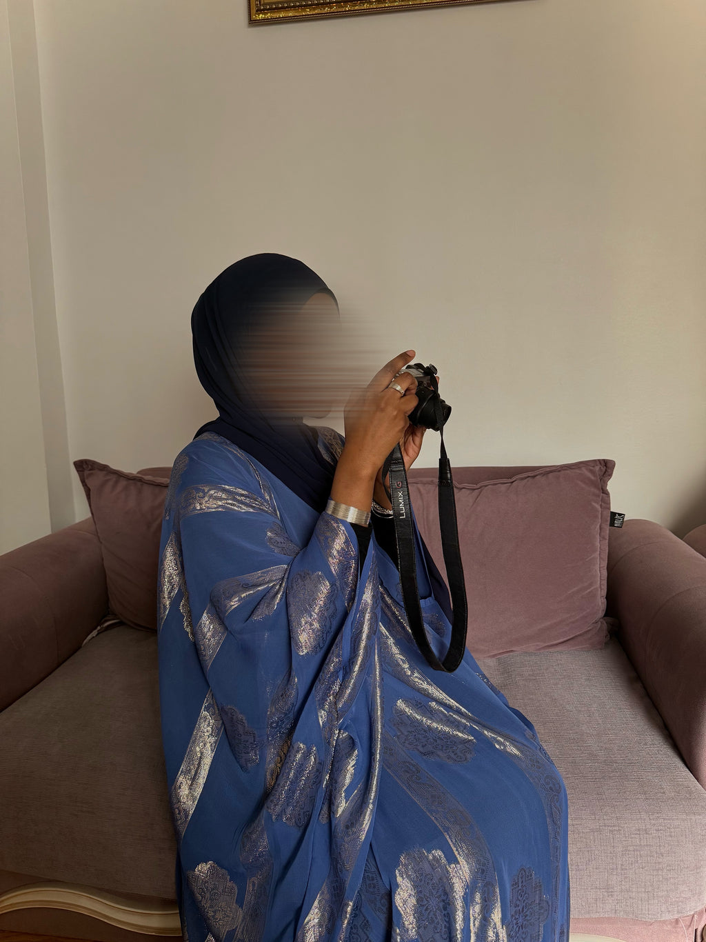 MODÈLE AÏCHA PREMIUM BLEU